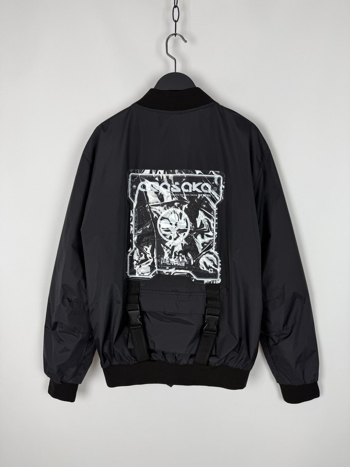 Other CD Projekt Red Cyberpunk 2077 Official Arasaka Nylon Bomber Size US M / EU 48-50 / 2 - 11 Thumbnail