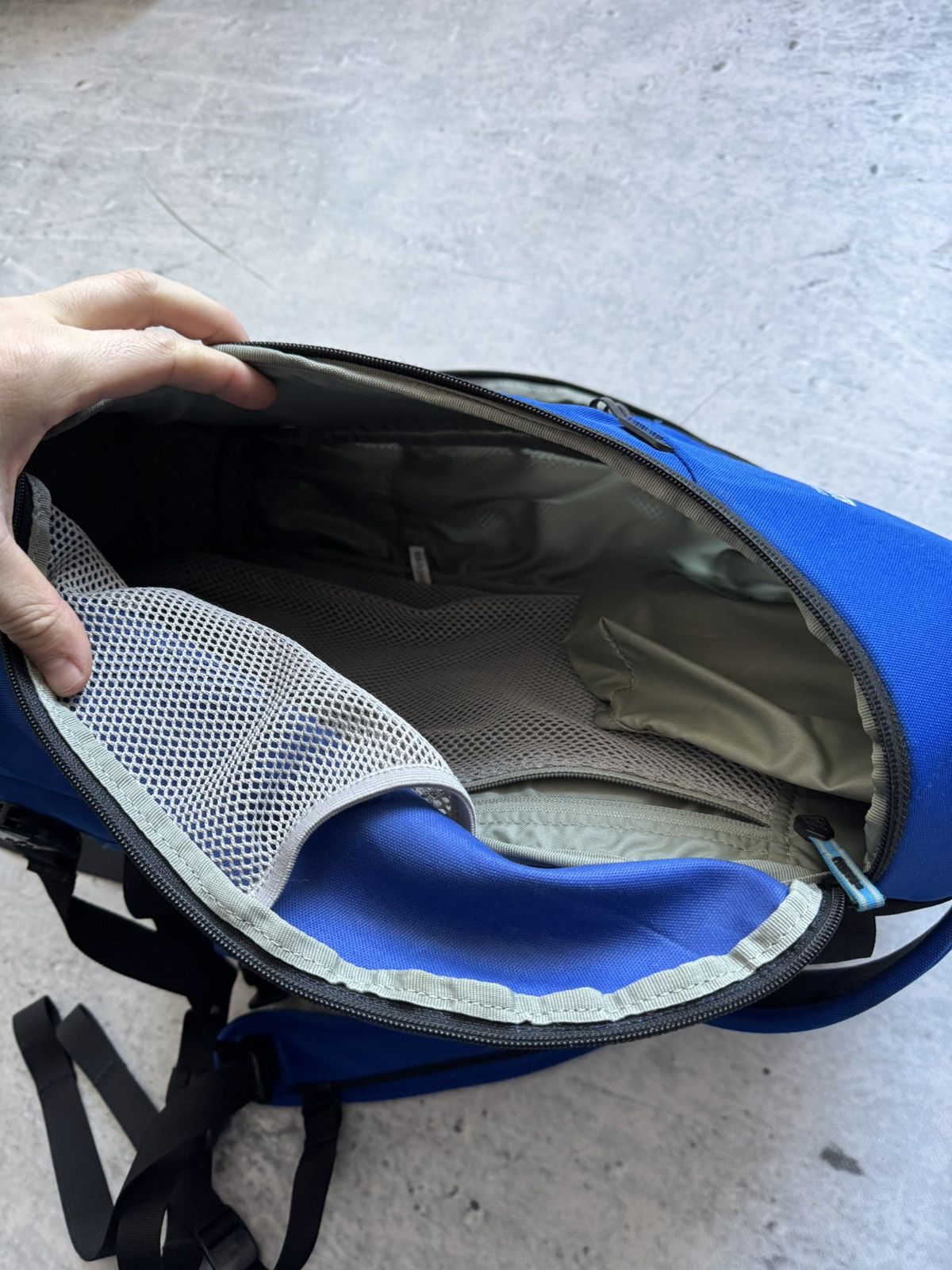 🦋Awesome backpack Haglofs blue bag