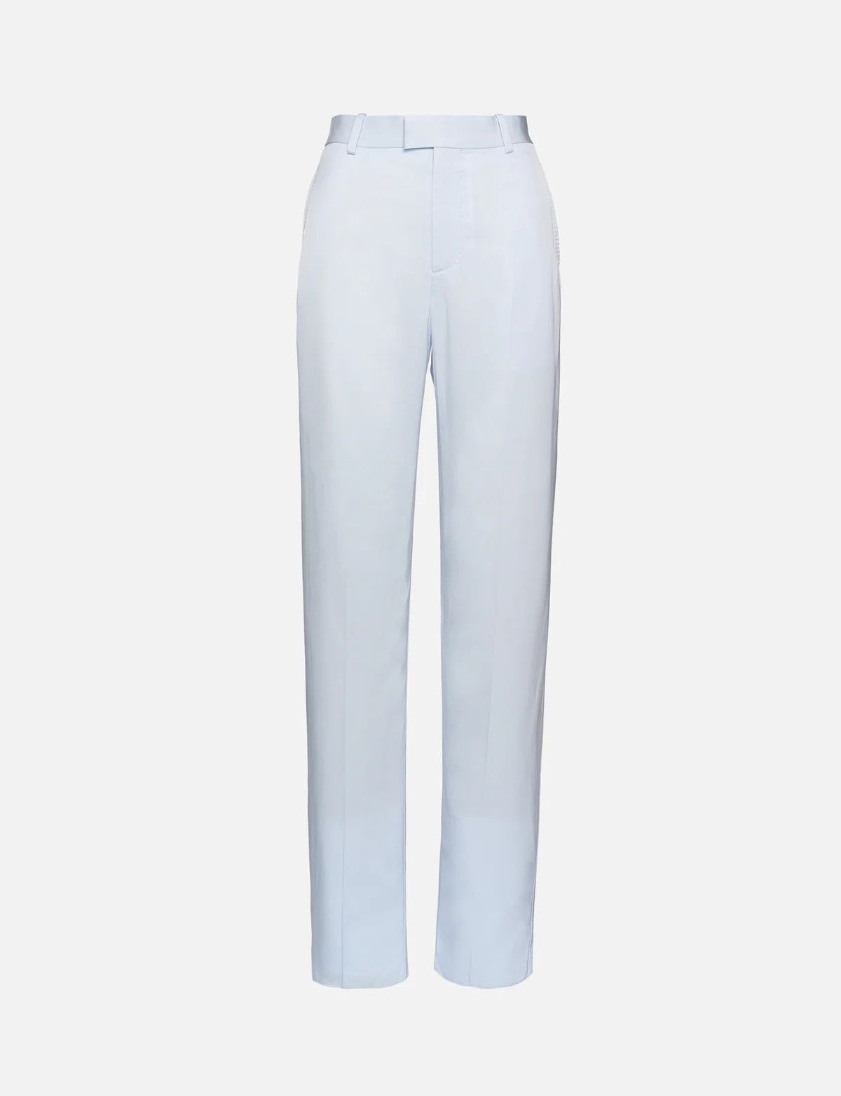 Bottega Veneta o1y0725 Casual Pant in Sky Blue Size 27" / US 4 / IT 40 - 1 Thumbnail