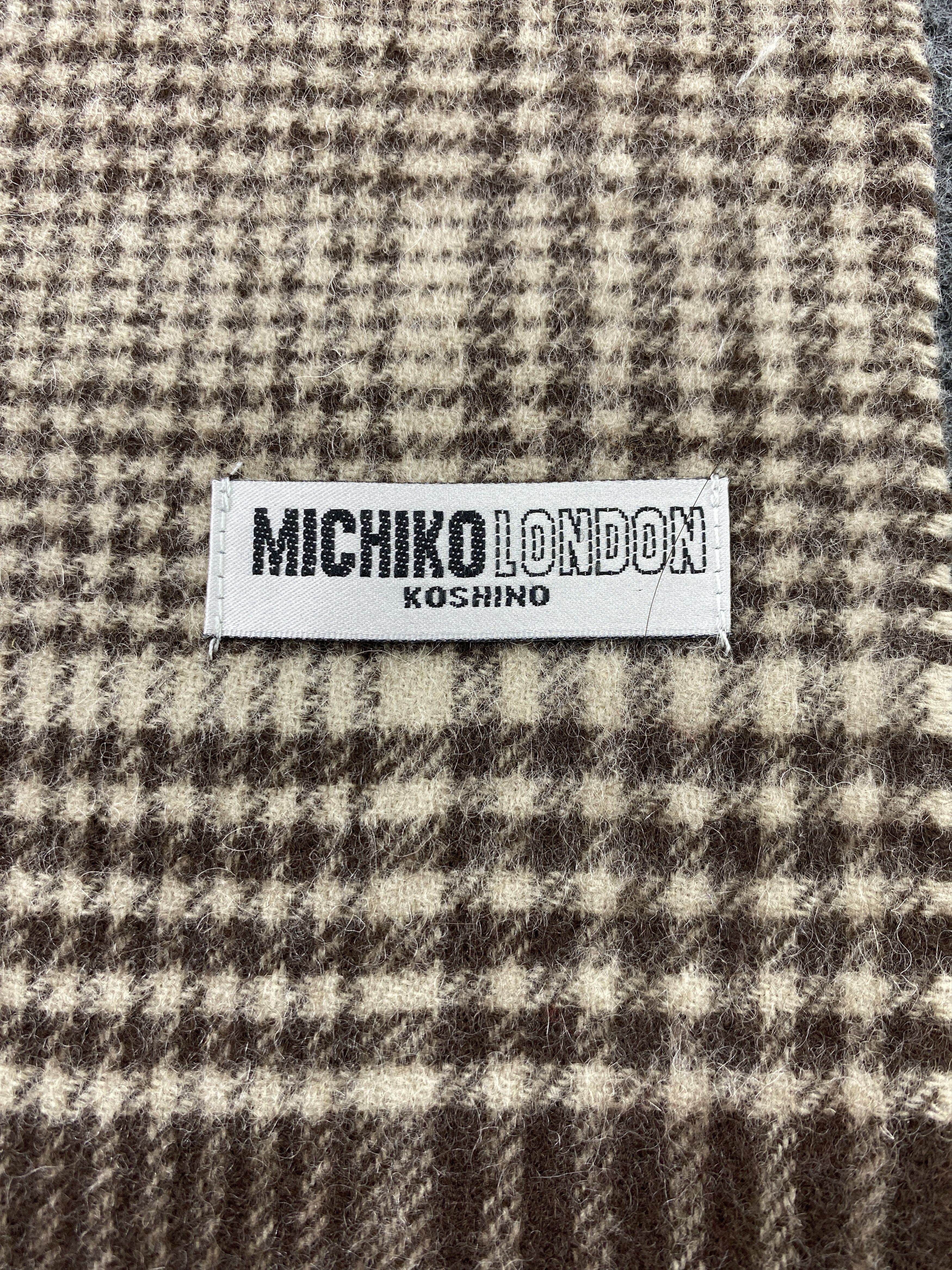 Michiko Koshino London Michiko Koshino London Scarf / Muffler / Neckwear -T421 Size ONE SIZE - 3 Thumbnail