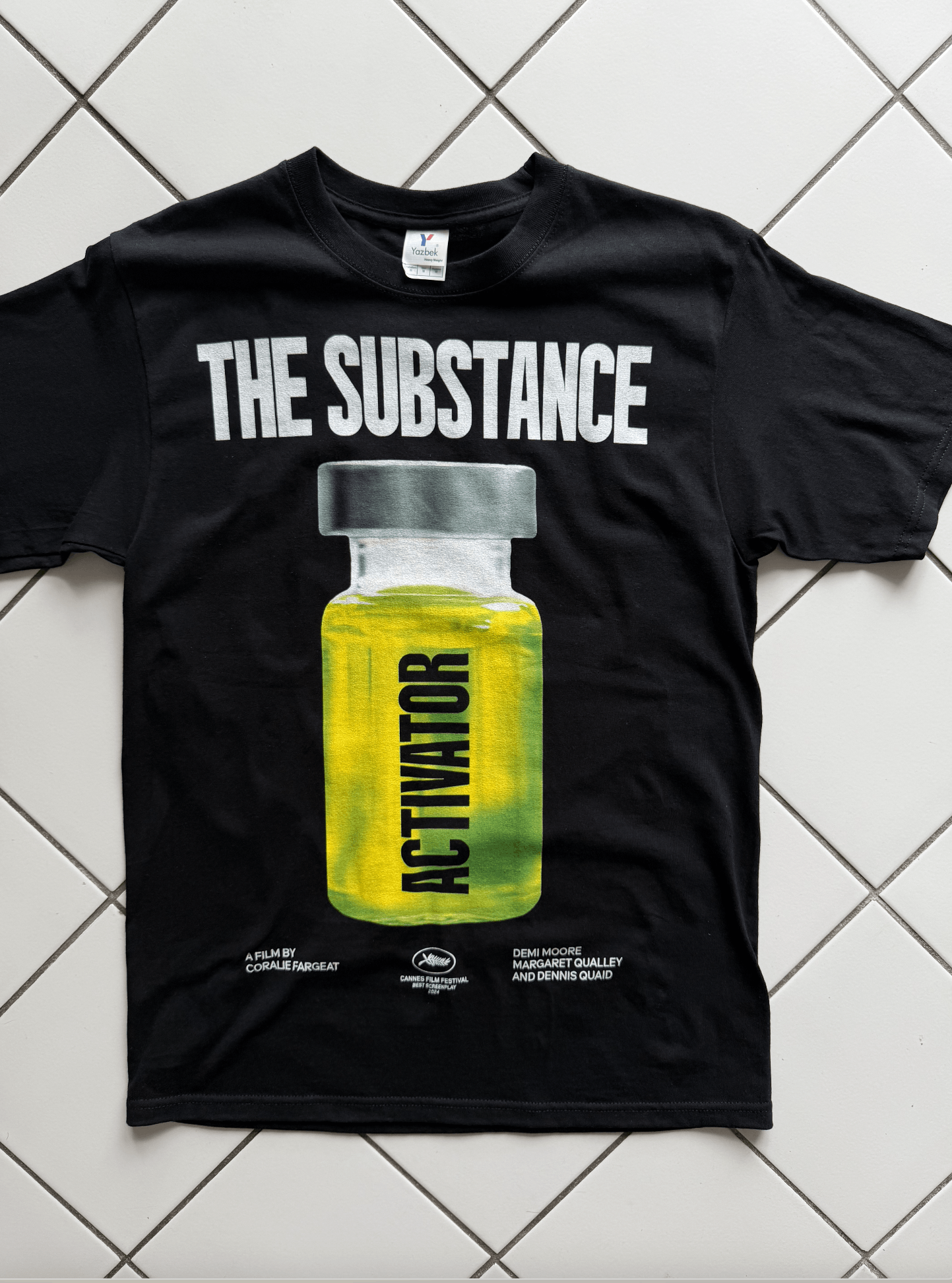 Other 'The Substance' body-horror film T-shirt - [NWOT] Size US M / EU 48-50 / 2 - 4 Thumbnail