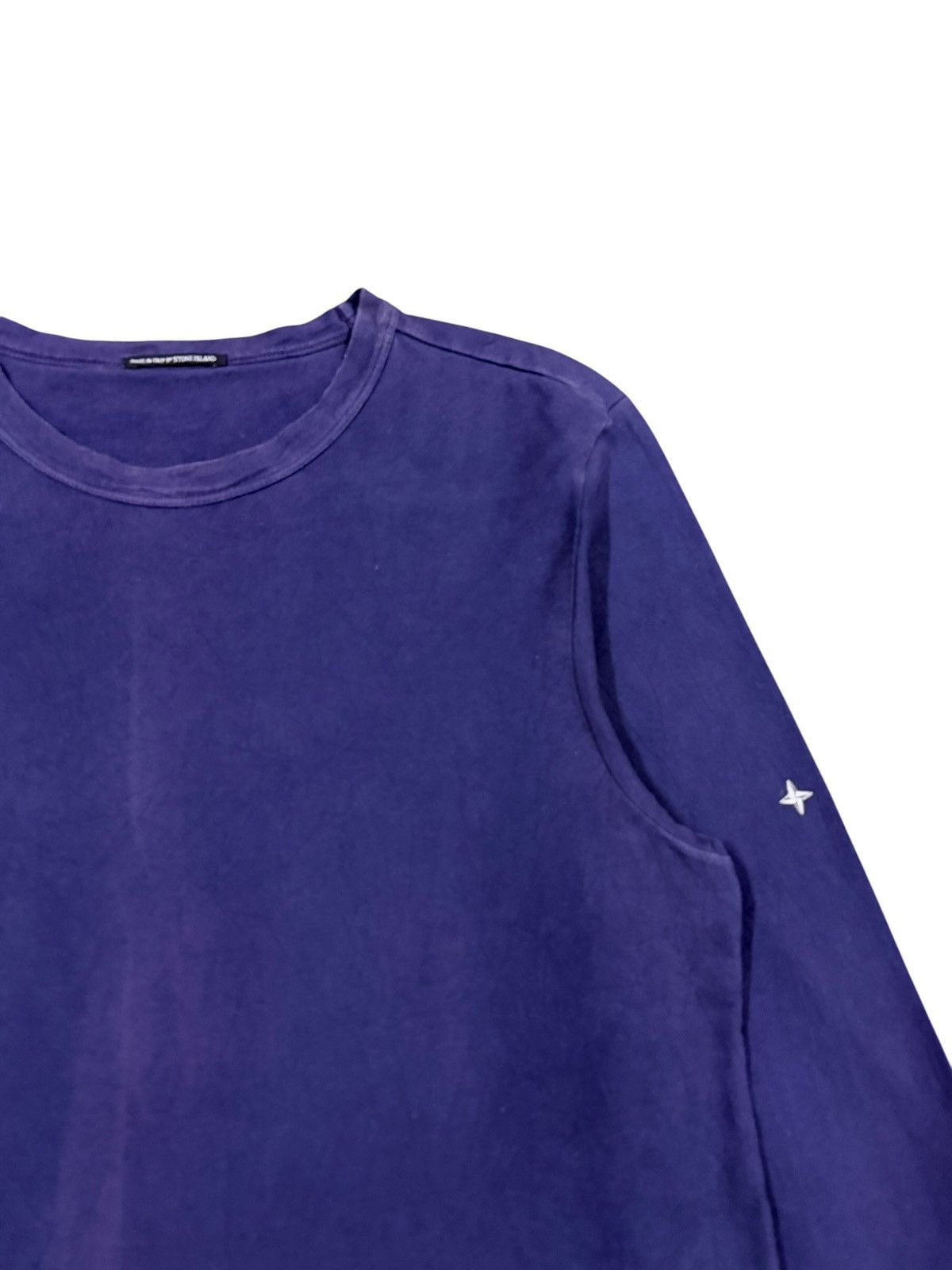 Stone Island Autumn/Winter 2003 Stone Island Denims Sunfaded Tee Size US M / EU 48-50 / 2 - 7 Thumbnail