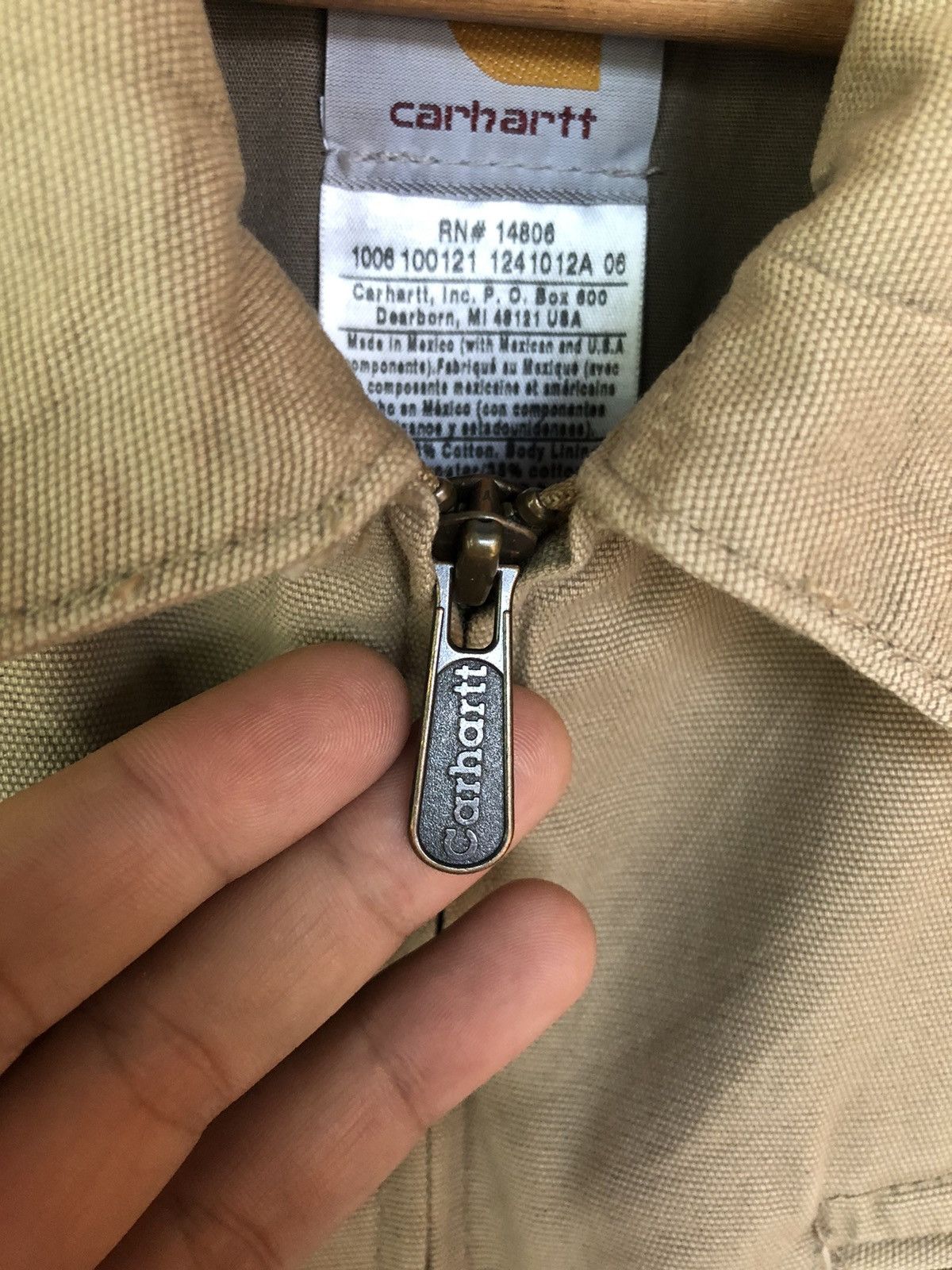 Carhartt × Carhartt Wip Vintage Carhartt Workwear Toyota Tundra Never Quit Jacket Size US XL / EU 56 / 4 - 3 Thumbnail