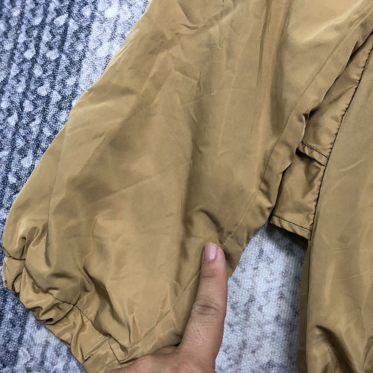 Issey Miyake × Japanese Brand × Zucca Rare Zuppa De Zucca Light Zipper Jacket Size S / US 4 / IT 40 - 2 Thumbnail