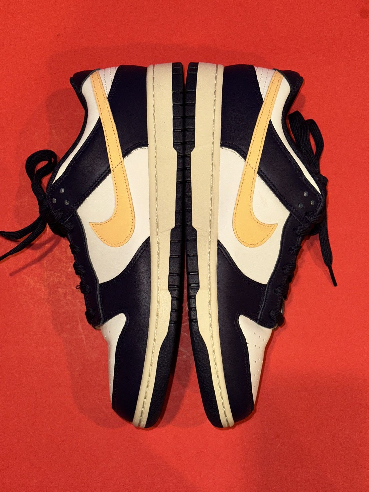 Nike Nike Dunk Low Retro Sneaker Size 11 Sail/Melon Tint-Coconut Size US 11 / EU 44 - 3 Thumbnail