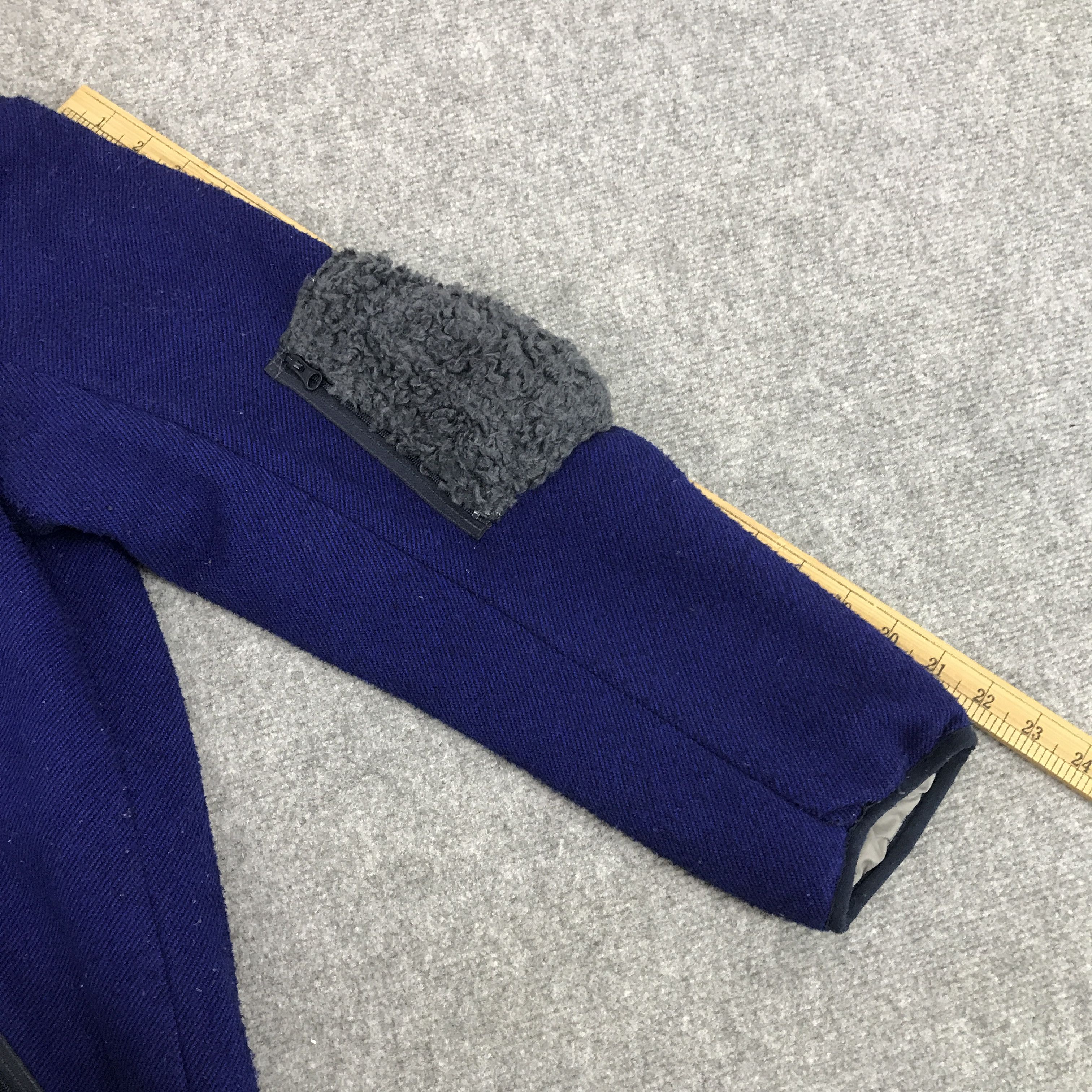 Issey Miyake × mercibeaucoup Rare mercibeaucoup Sherpa zipper hoodie jackets Size US L / EU 52-54 / 3 - 6 Thumbnail