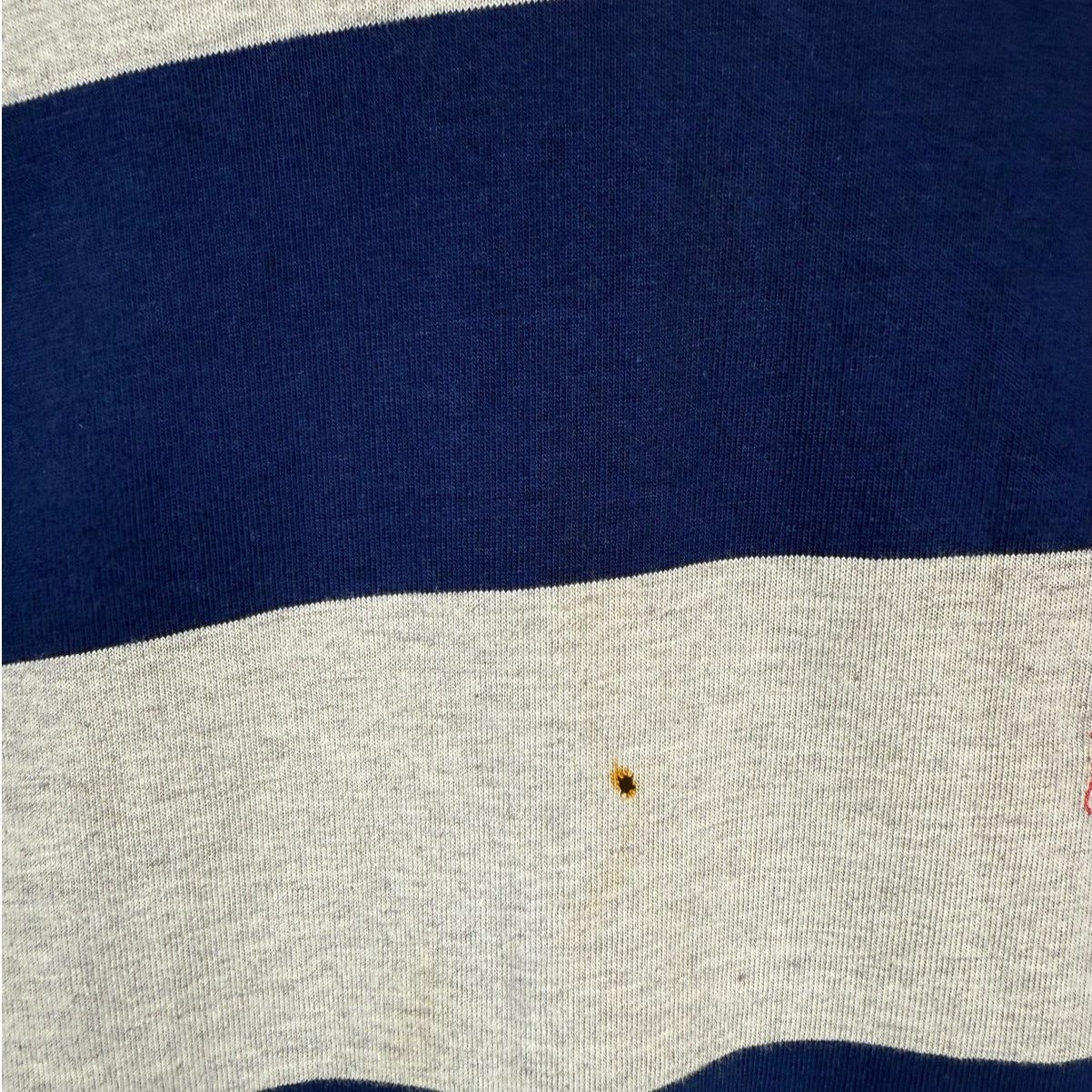 Polo Ralph Lauren × Vintage VTG 90s Polo Ralph Lauren Turtleneck Youth Sz L Striped Size L / US 10 / IT 46 - 4 Thumbnail