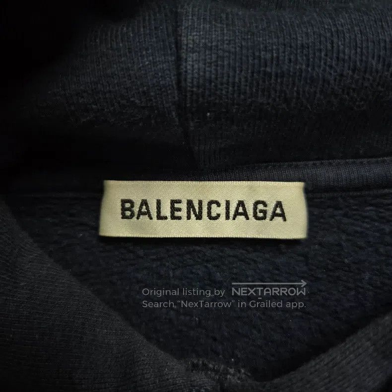 Balenciaga Balenciaga Rainbow Eiffel Tower Hoodie Sweatshirt Size US S / EU 44-46 / 1 - 4 Thumbnail