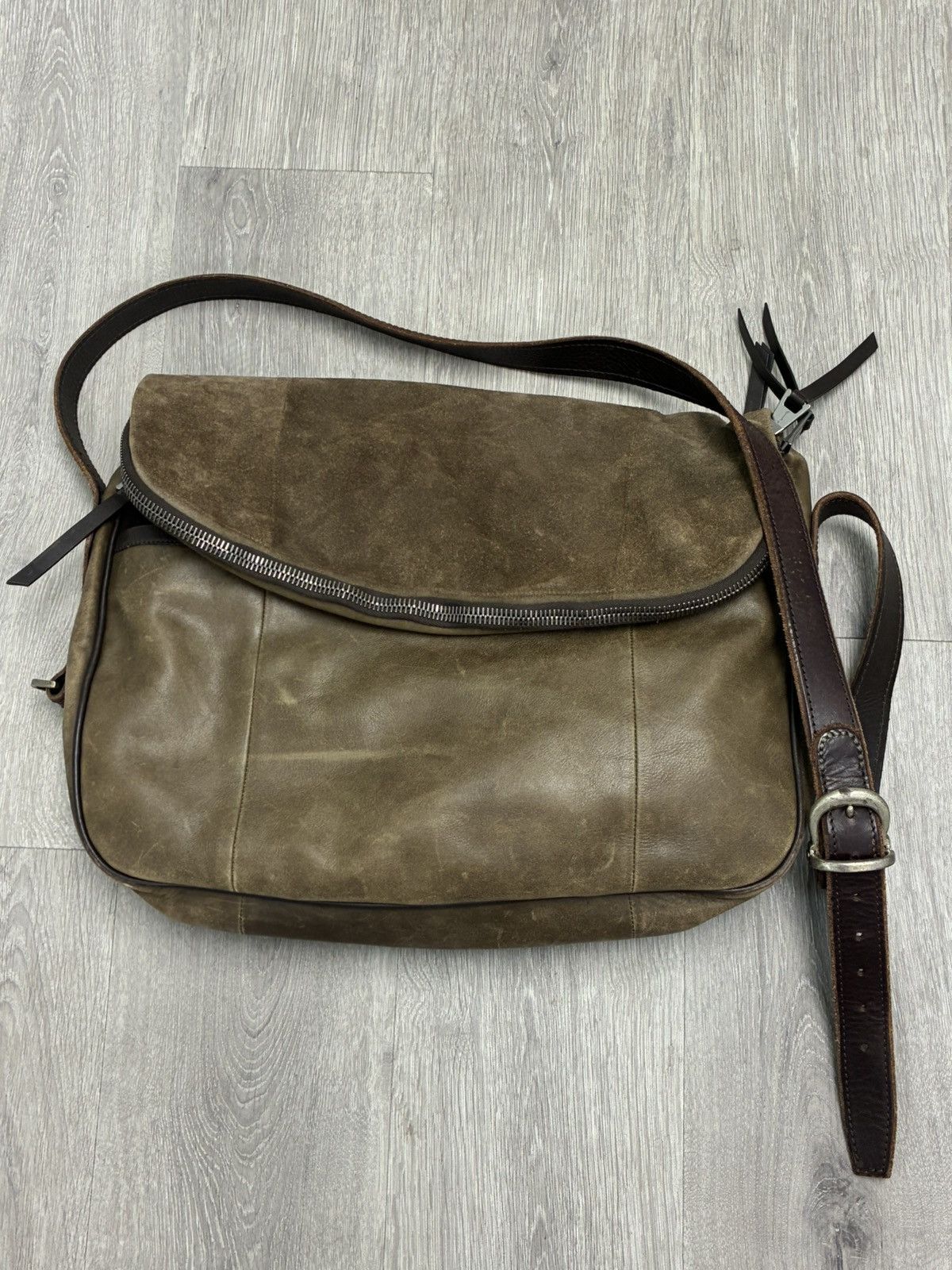 John Varvatos Bleeker Fold-Over Bag Size ONE SIZE - 14 Thumbnail