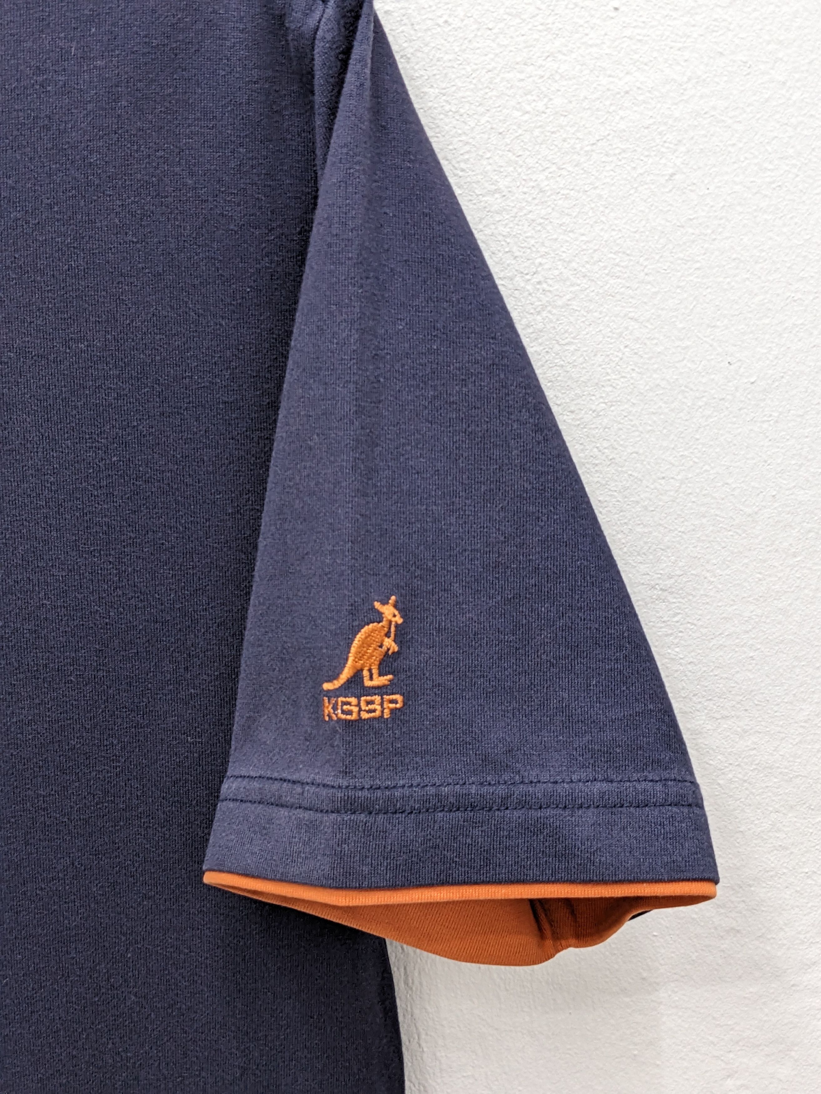 Kangol Kangol Sport Streetwear LGB If Sic Was Nine Tshirt Size US M / EU 48-50 / 2 - 4 Thumbnail