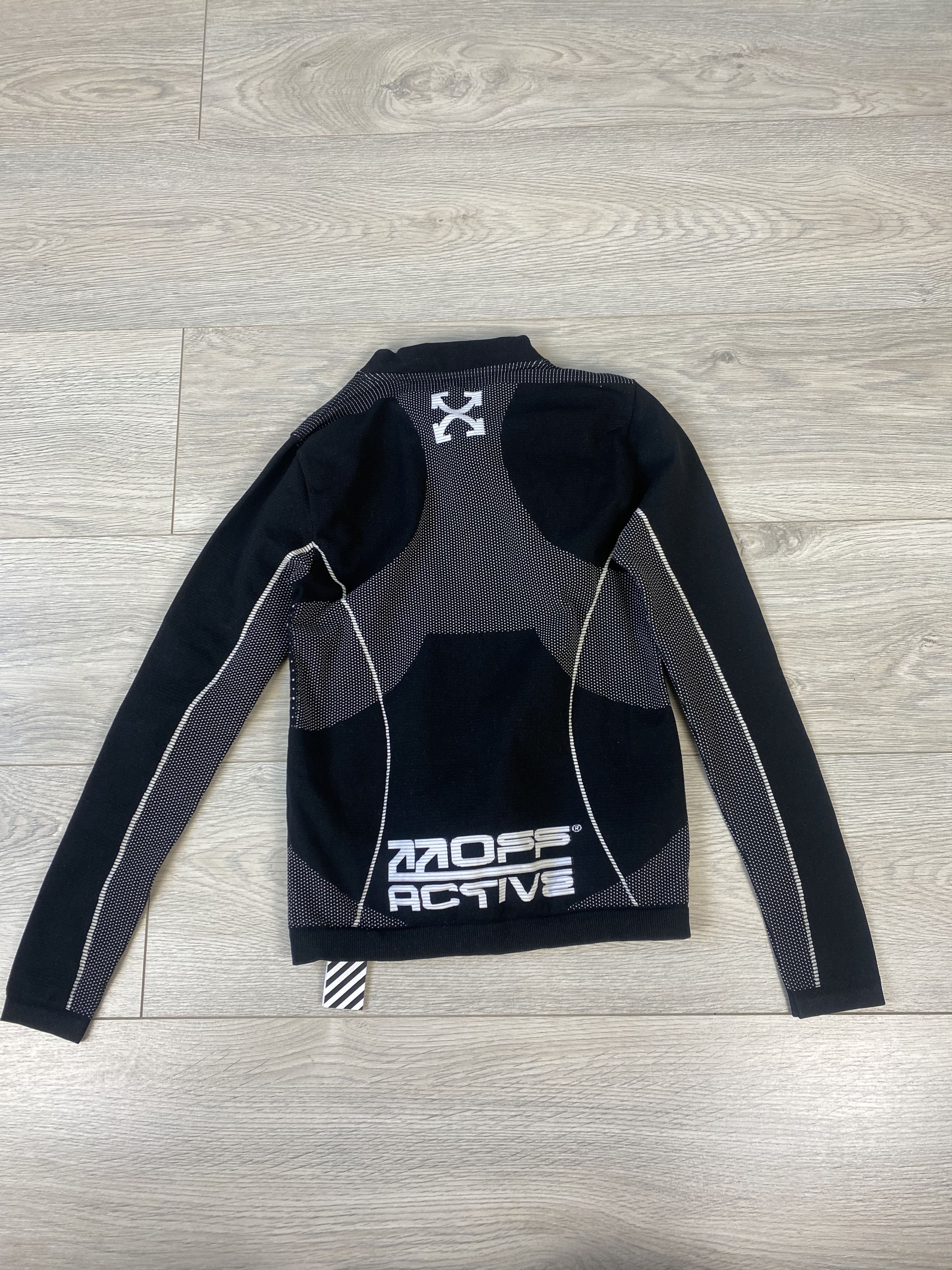 Off-White Off-White Elastan Long Sleeve Size S / US 4 / IT 40 - 3 Thumbnail