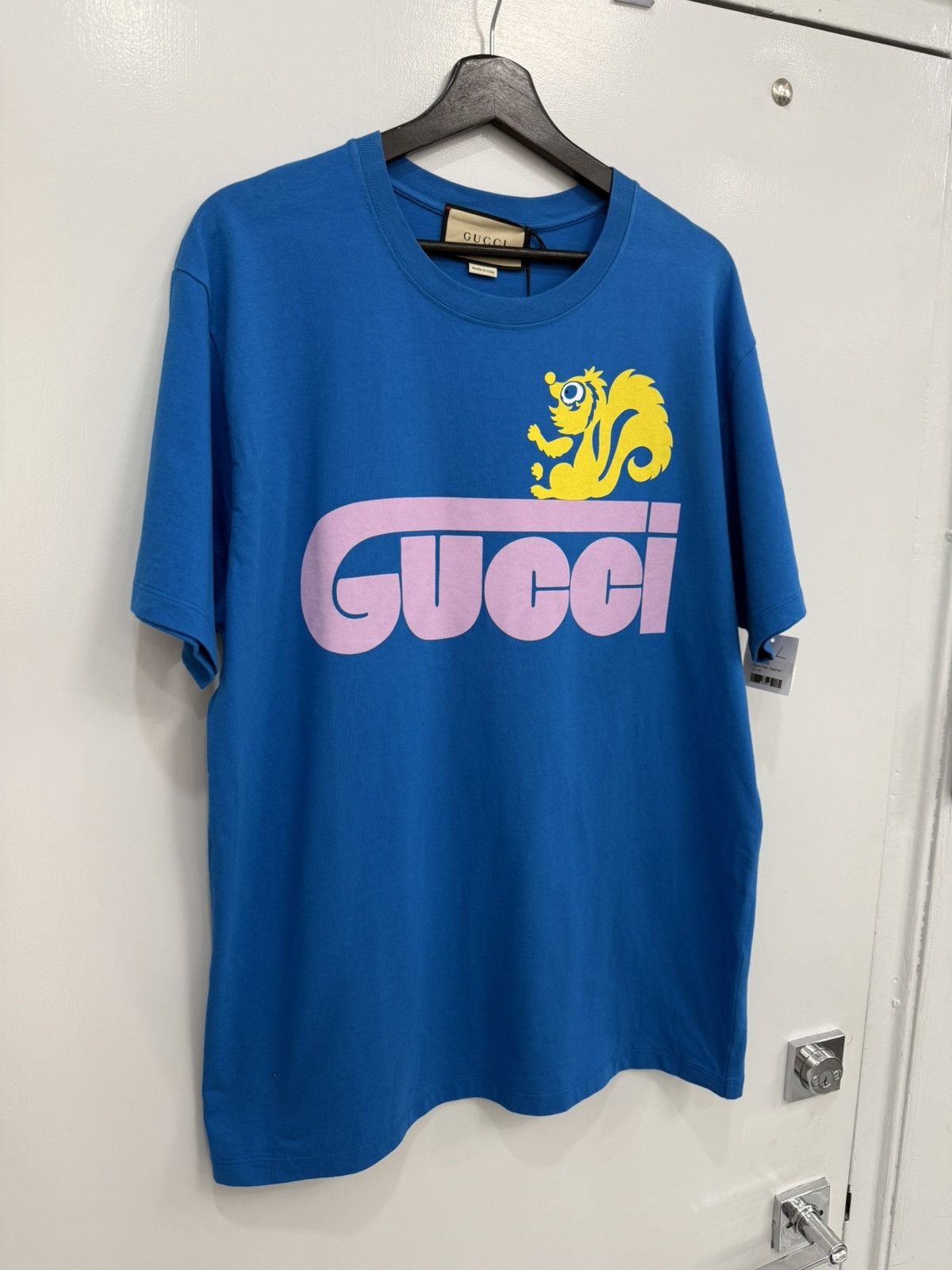 Gucci Gucci Squirrel T-Shirt Size US M / EU 48-50 / 2 - 2 Thumbnail