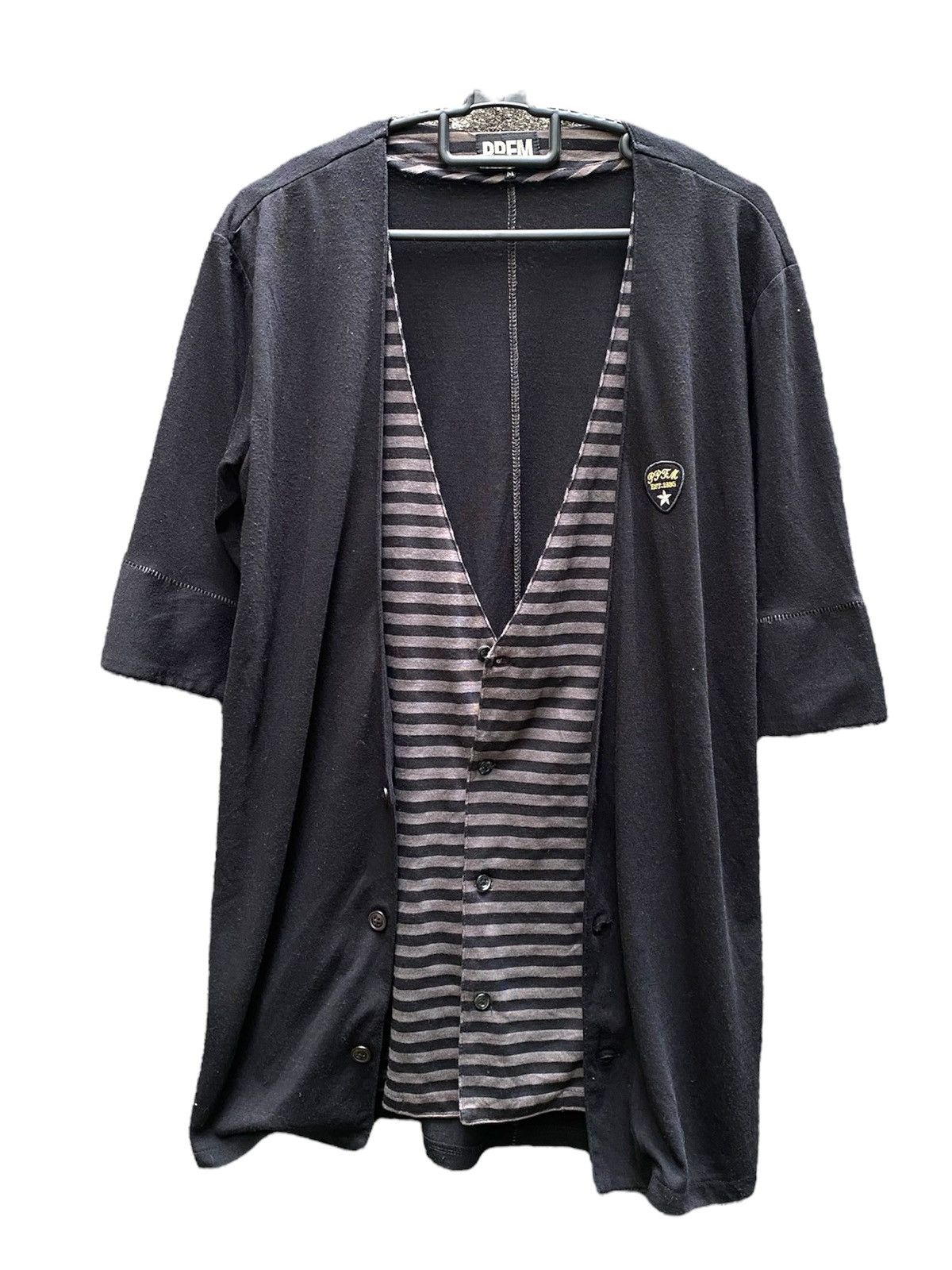 Japanese Brand Woman Cardigan PPFM x streetwear x designer Size M / US 6-8 / IT 42-44 - 3 Thumbnail