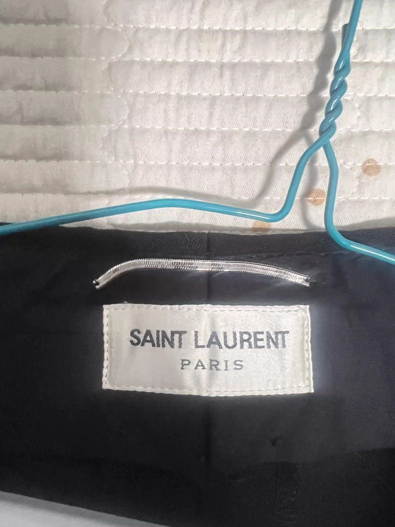 Saint Laurent Paris Saint Laurent Paris Classic suit jacket-2506 Size US 32 / EU 48 - 2 Thumbnail