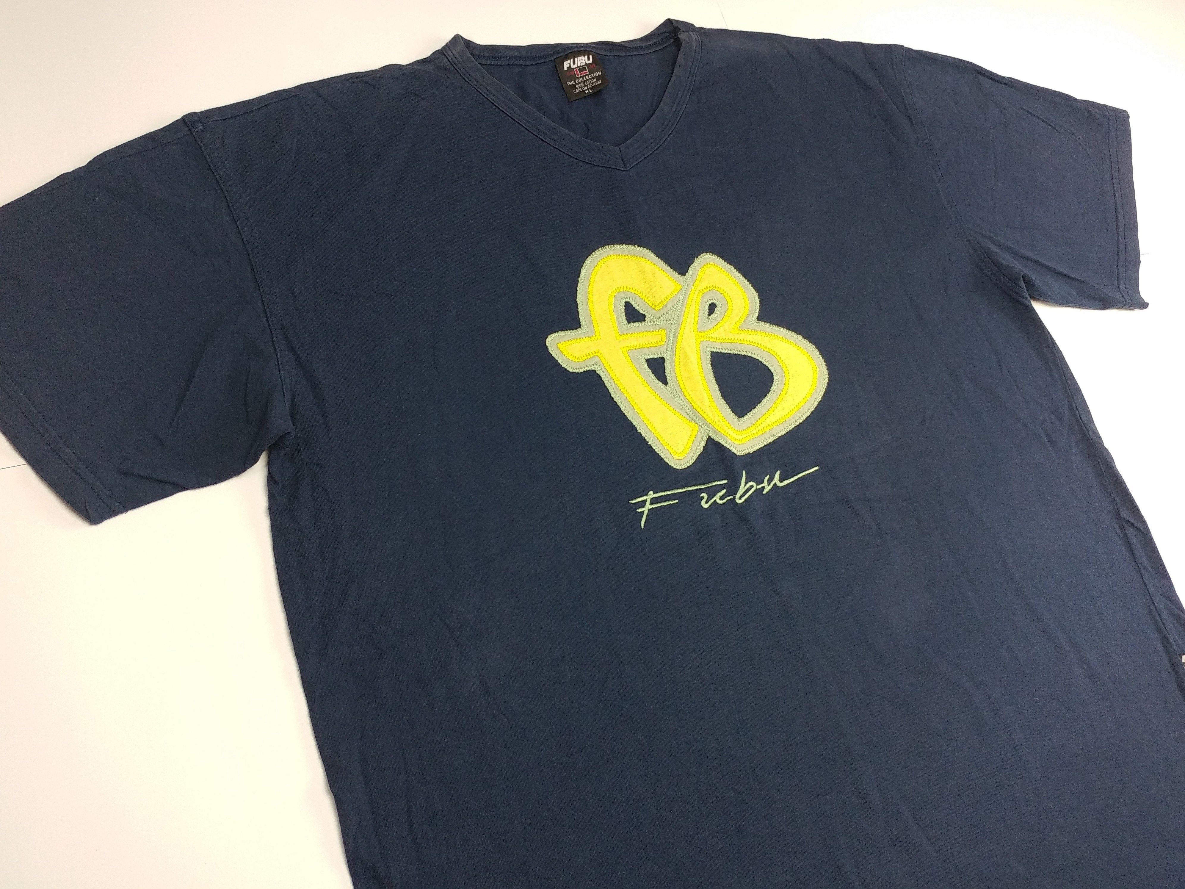 Fubu FUBU jersey, vintage hip hop t-shirt, 90s hip hop skater XL Size US XL / EU 56 / 4 - 4 Thumbnail