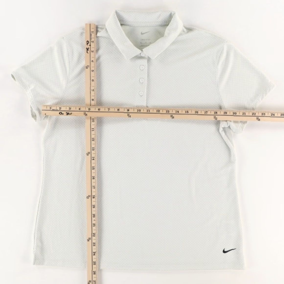 Nike Nike Dri-Fit Golf Solid Polo Shirt Mint Women's XL Shirt Polo Women XL Mint Nike Dri-Fit Golf Solid Polo Shirt Size XL / US 12-14 / IT 48-50 - 3 Thumbnail