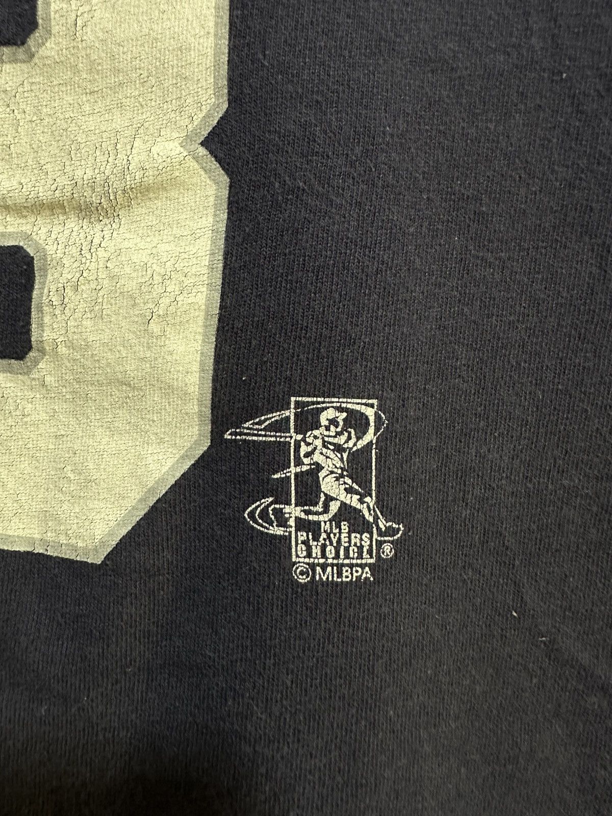 MLB × Vintage Vintage Mlb NY Rodriguez 13 Sun Faded Tee Size US XL / EU 56 / 4 - 6 Thumbnail
