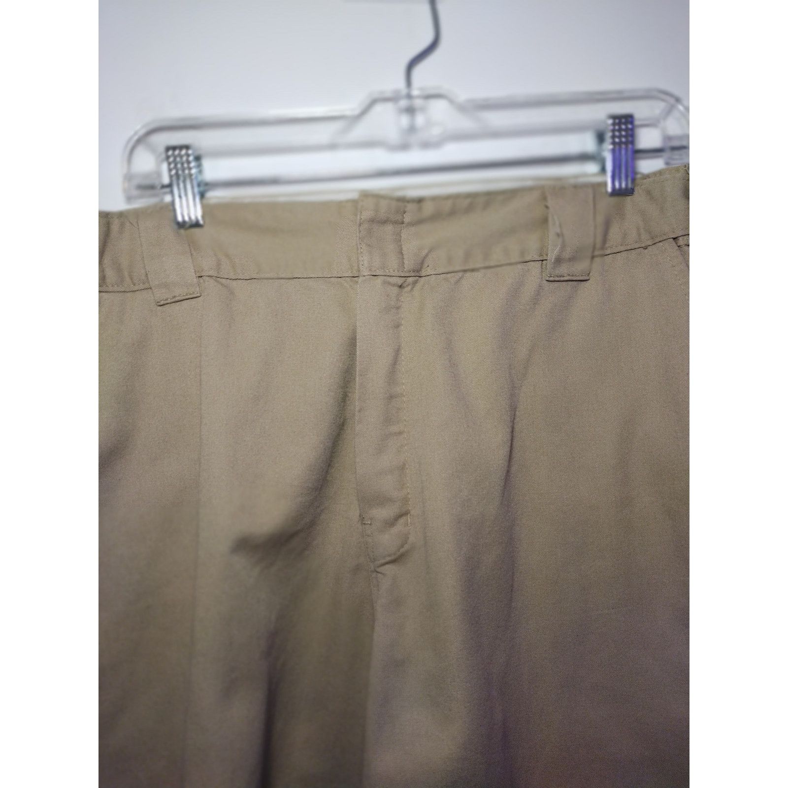 Dickies Dickies Mens Flex Chino Shorts Flat Front Relaxed Fit Khaki Size US 36 / EU 52 - 2 Thumbnail