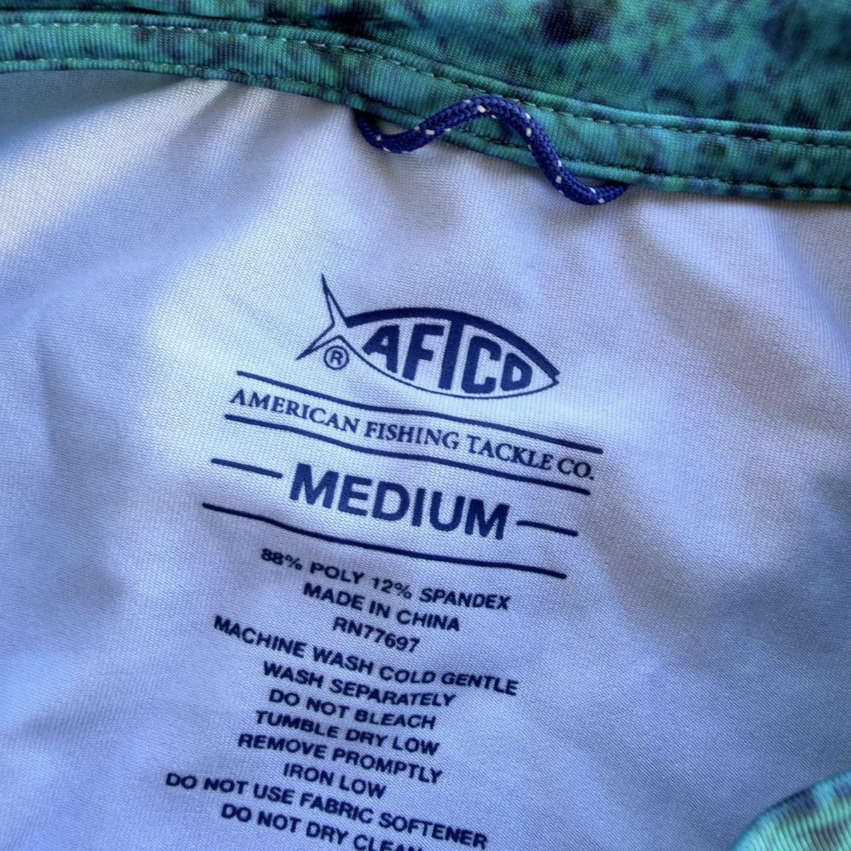 Other Aftco Performance Fishing Long Sleeeve T Shirt Men Size US M / EU 48-50 / 2 - 5 Thumbnail