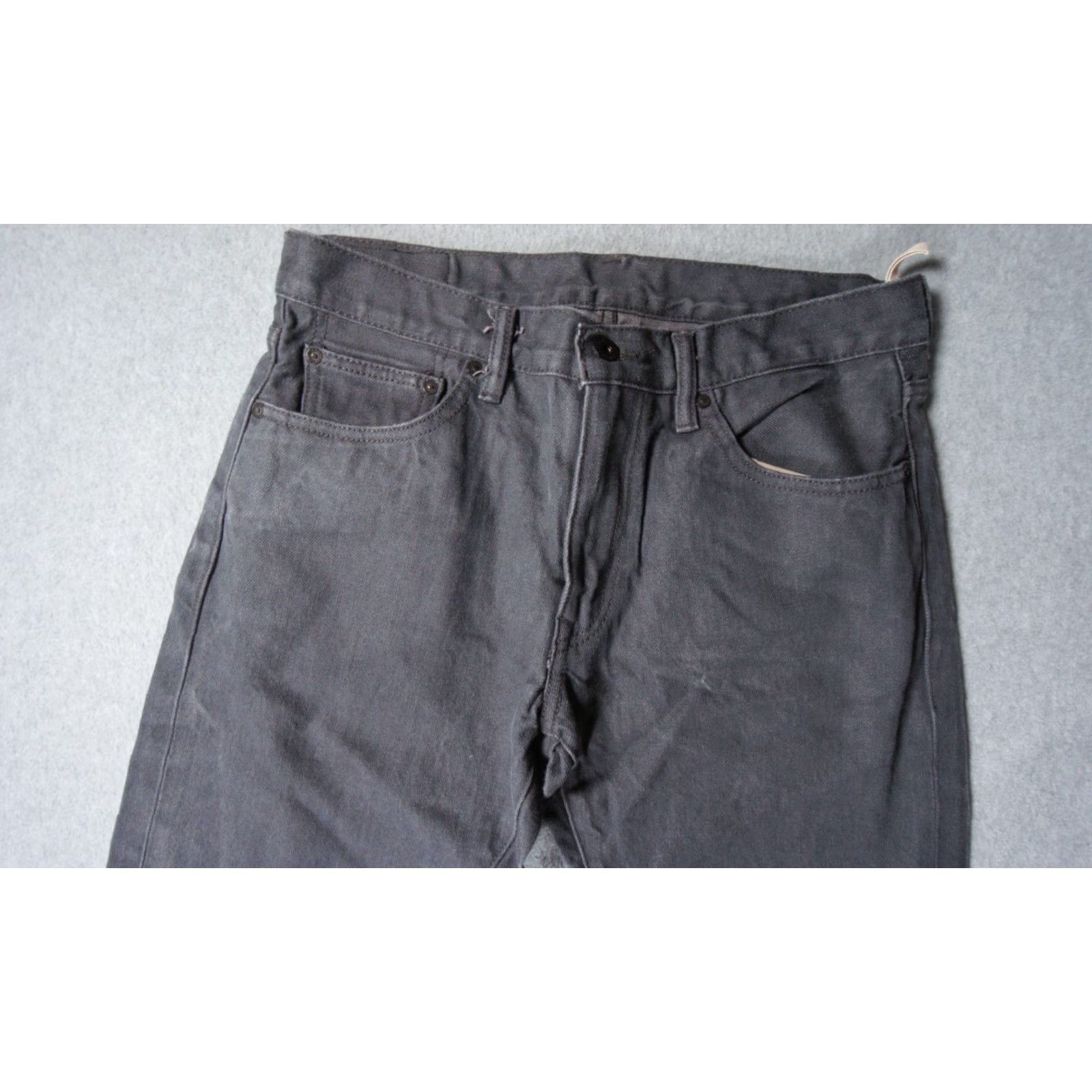 Levi's Levi's Jeans Mens 34x34 Slim Straight Cotton Denim Gray 5-Pocket Regular Rise 34in Inseam Slim Fit Casual Pants Mens Size US 34 / EU 50 - 2 Thumbnail