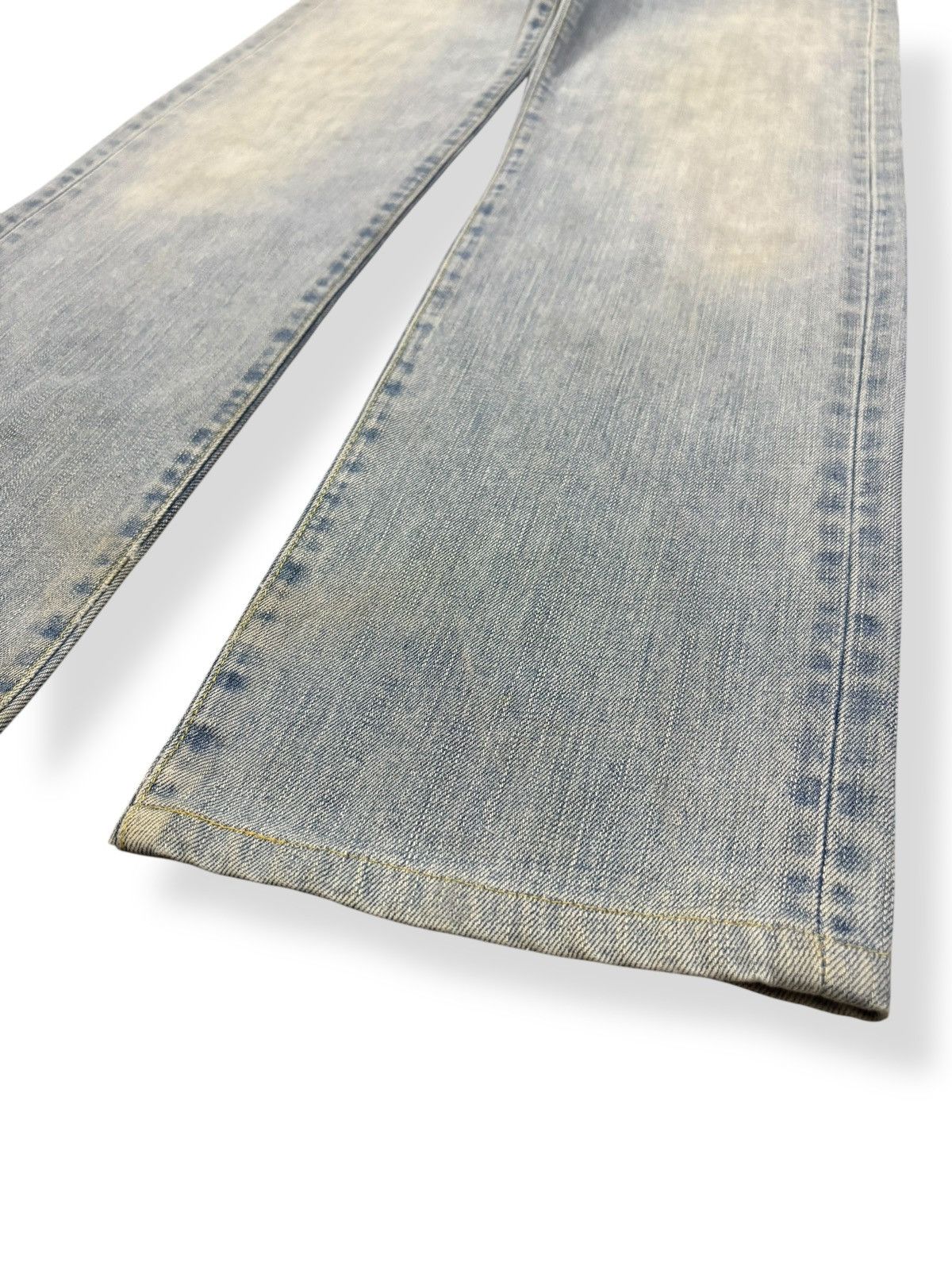 Undercover × Uniqlo Vintage Uniqlo S002 Straight Leg Distressed Grunge Jeans Size US 29 - 8 Thumbnail