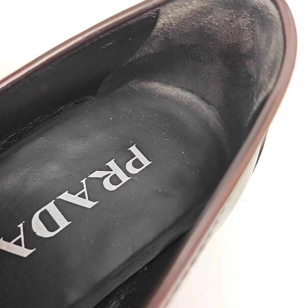 Prada Prada Leather Loafer EU 37 Size US 6.5 / IT 36.5 - 8 Thumbnail
