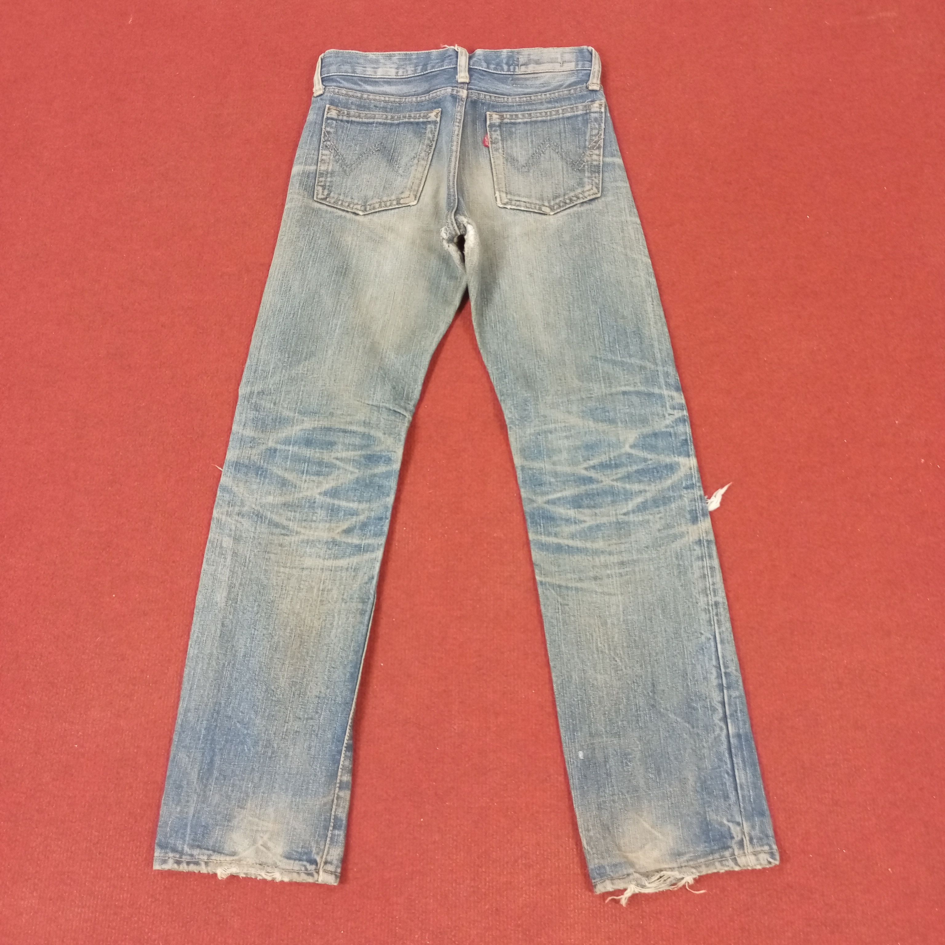 Edwin × Vintage Edwin Western Finest Blue Jeans Streetwear Style Size US 26 / EU 42 - 4 Thumbnail