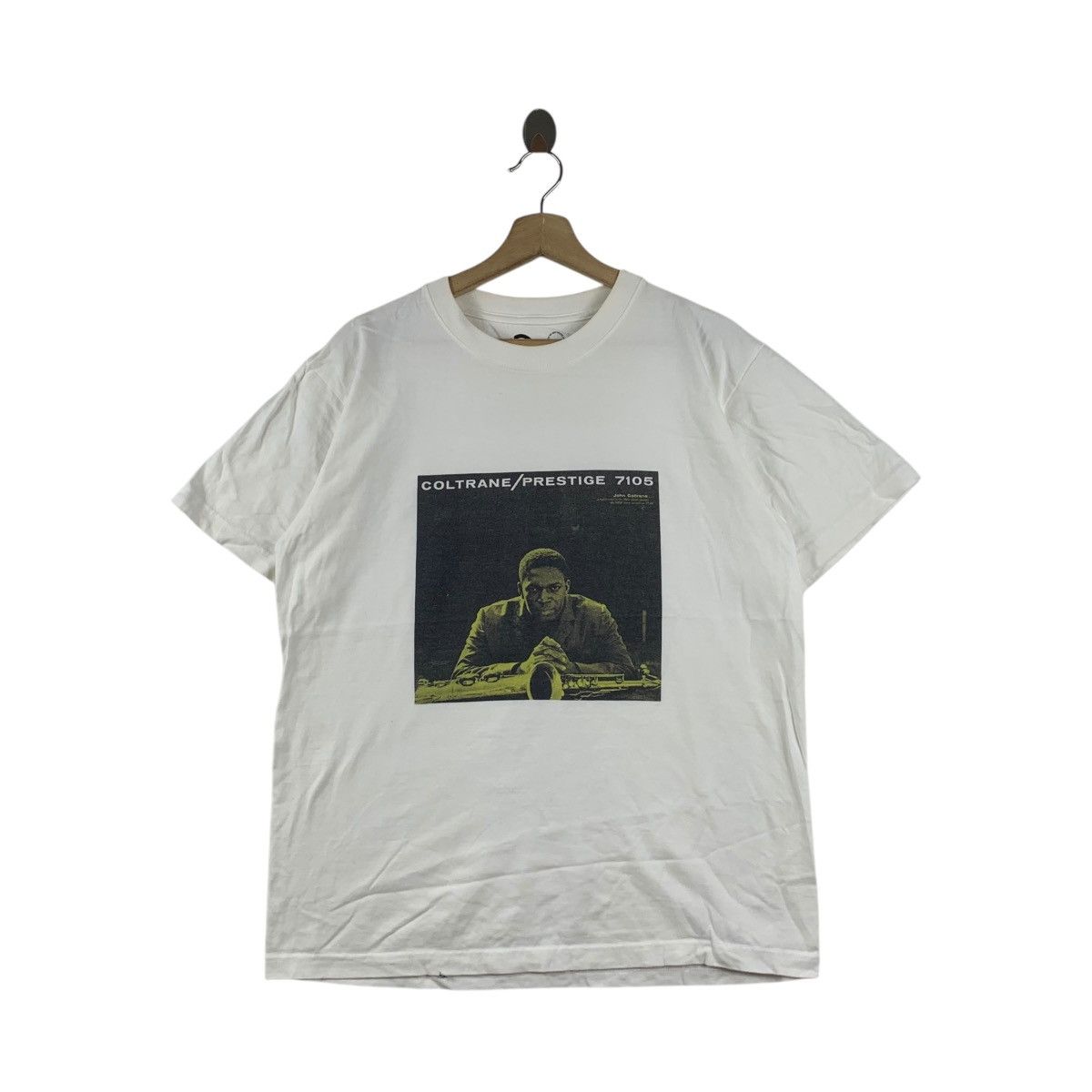 Band Tees JOHN COLTRANE x CONCORD Prestige Album Saxophone Tee Size US M / EU 48-50 / 2 - 1 Thumbnail