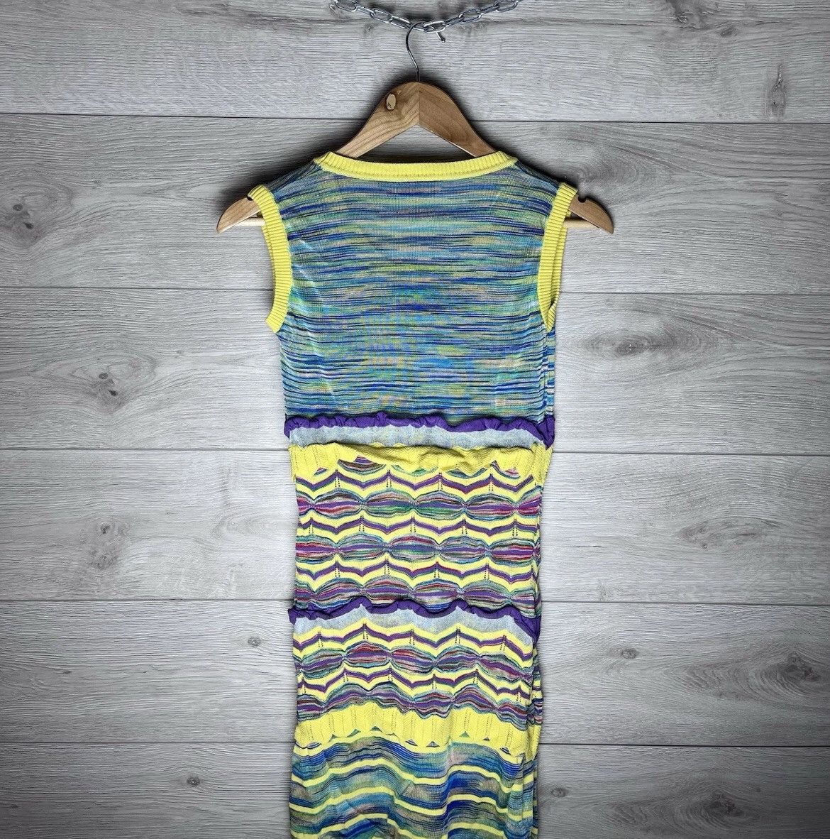 Missoni Vintage women long dress Missoni Foulard size 6 Size M / US 6-8 / IT 42-44 - 3 Thumbnail