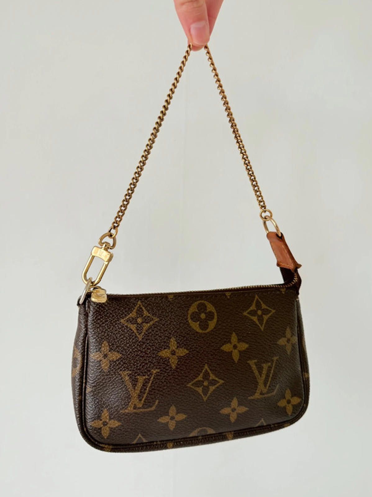 Louis Vuitton Louis Vuitton Mini Pochette Size ONE SIZE - 3 Thumbnail