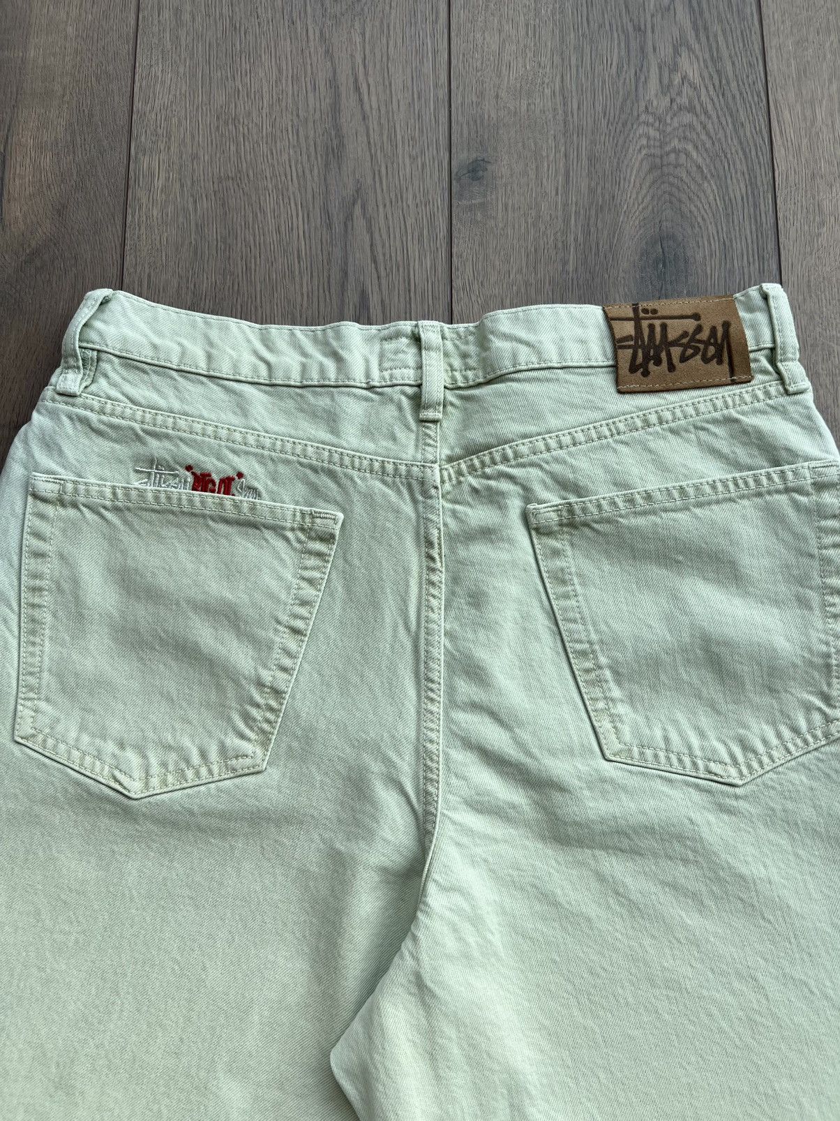 Stussy Stussy Denim Big Ol Jean “Cream” 32 Size US 32 / EU 48 - 5 Thumbnail