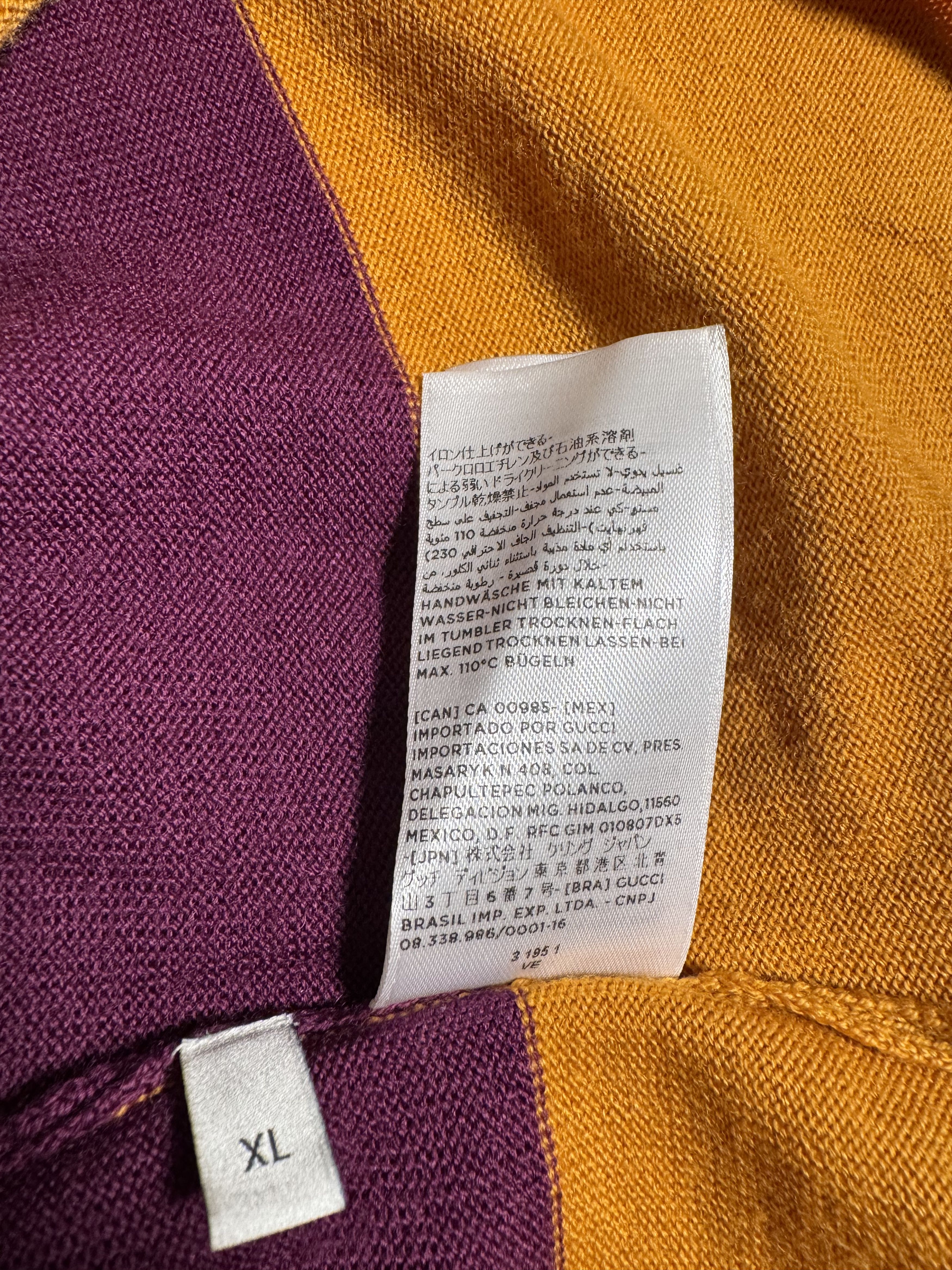 Gucci Thanatos polo Size US XL / EU 56 / 4 - 16 Thumbnail