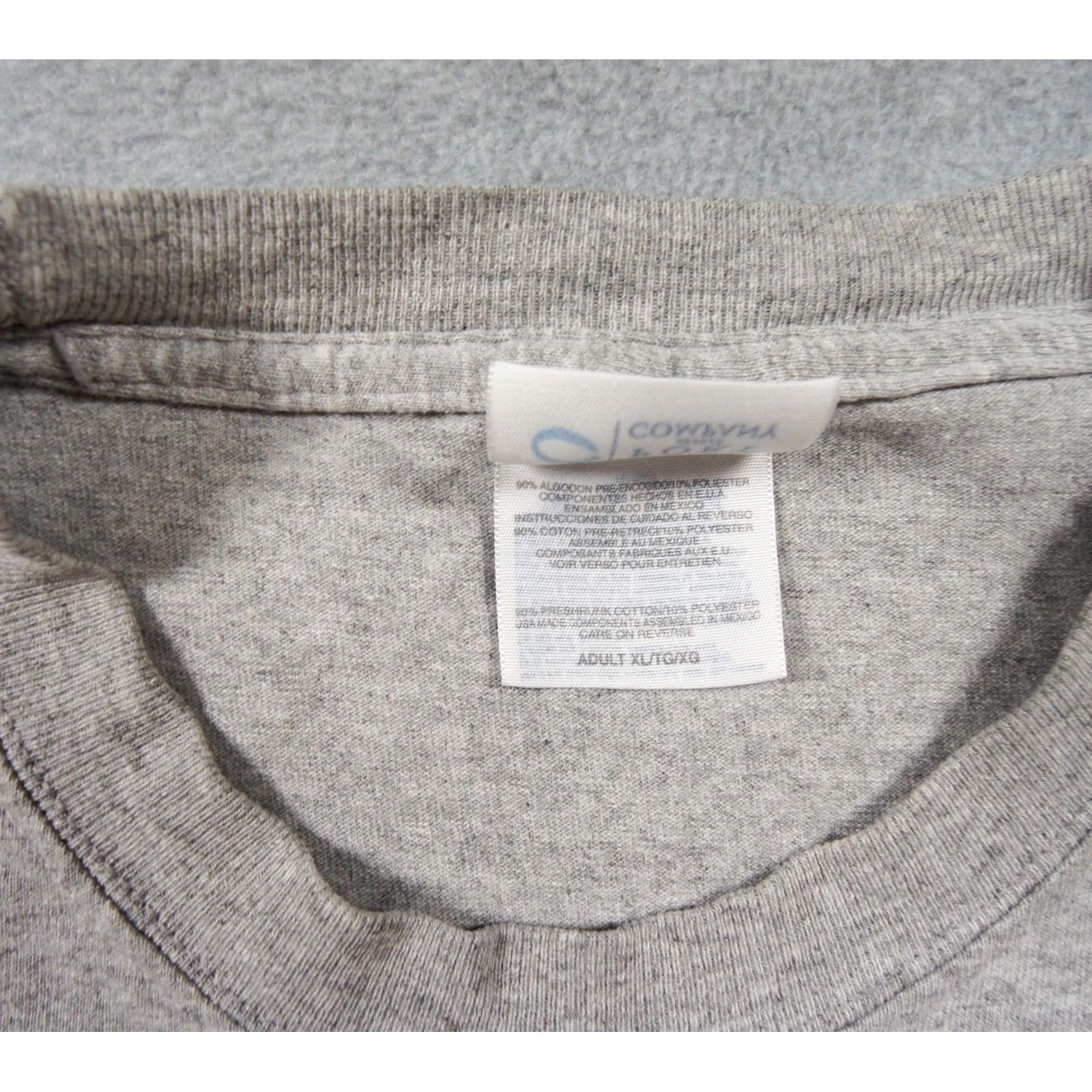 Vintage VINTAGE Microsoft Shirt Mens XL Gray Tech Tee Short Sleeve Logo Graphic T-Shirt Size US XL / EU 56 / 4 - 6 Thumbnail