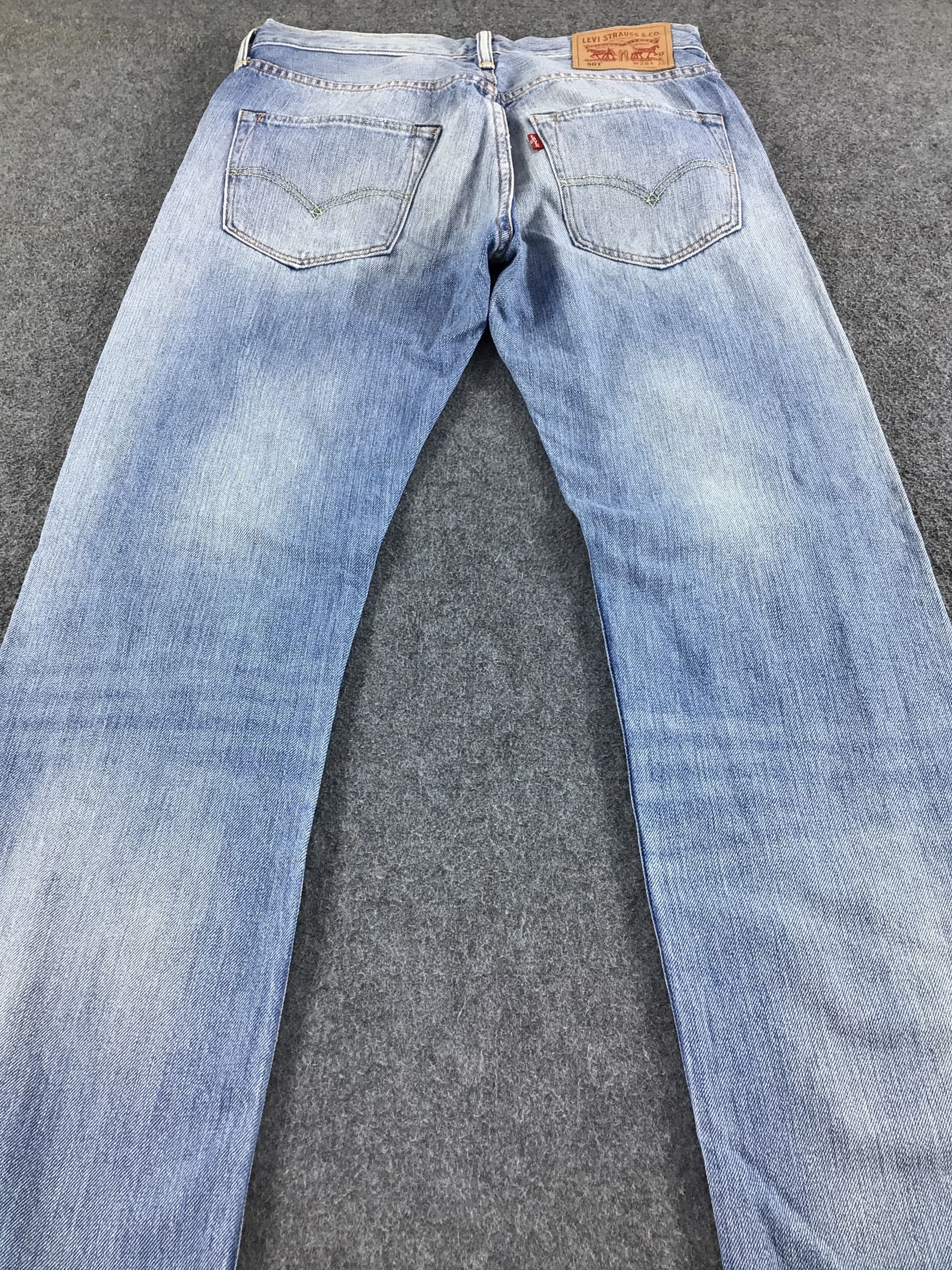 Levi's Vintage Levis 501 Jeans-JM335 Size US 29 - 4 Thumbnail