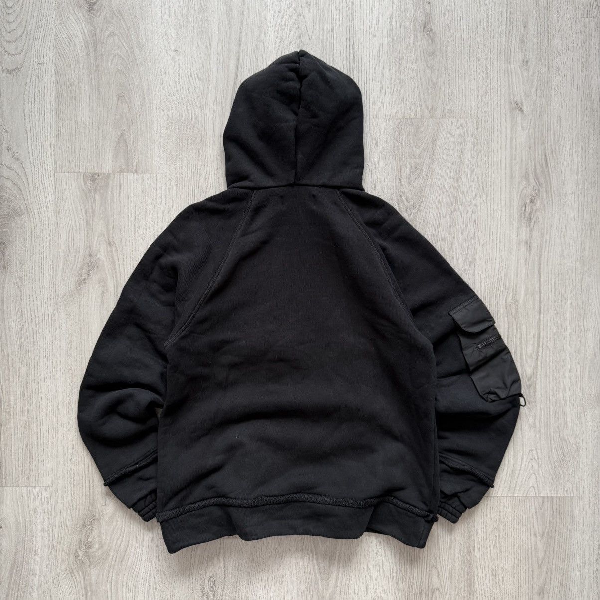 Designer × Represent Clo. REPRESENT Multi Pocket Utility Cargo Hoodie Size US XS / EU 42 / 0 - 2 Thumbnail