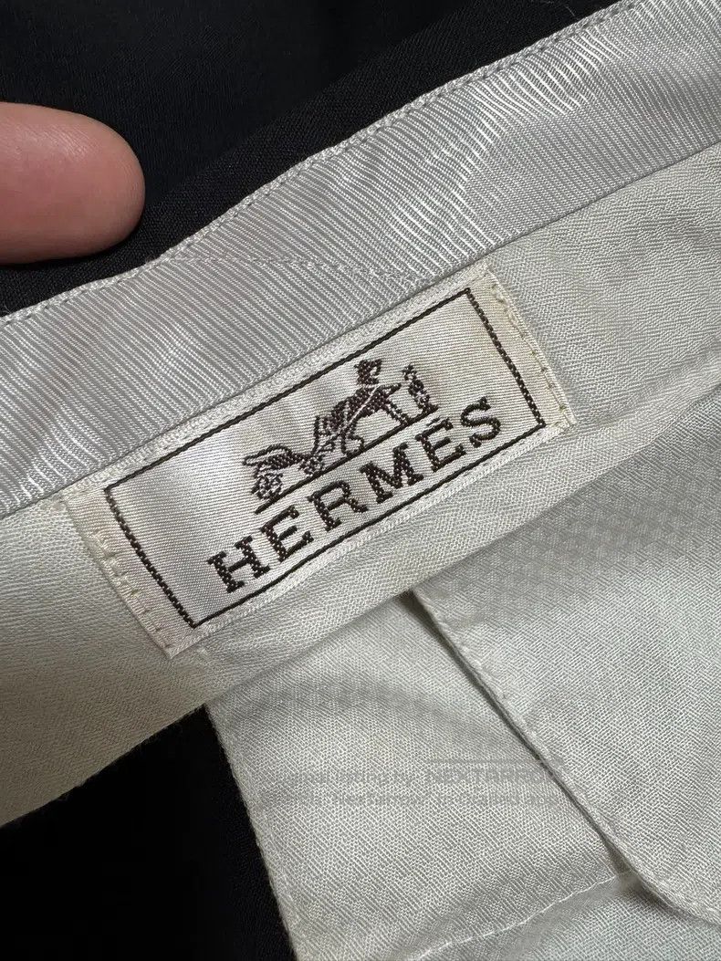 Hermes Hermes Casual pants, lightweight, 100% wool Size US 30 / EU 46 - 6 Thumbnail