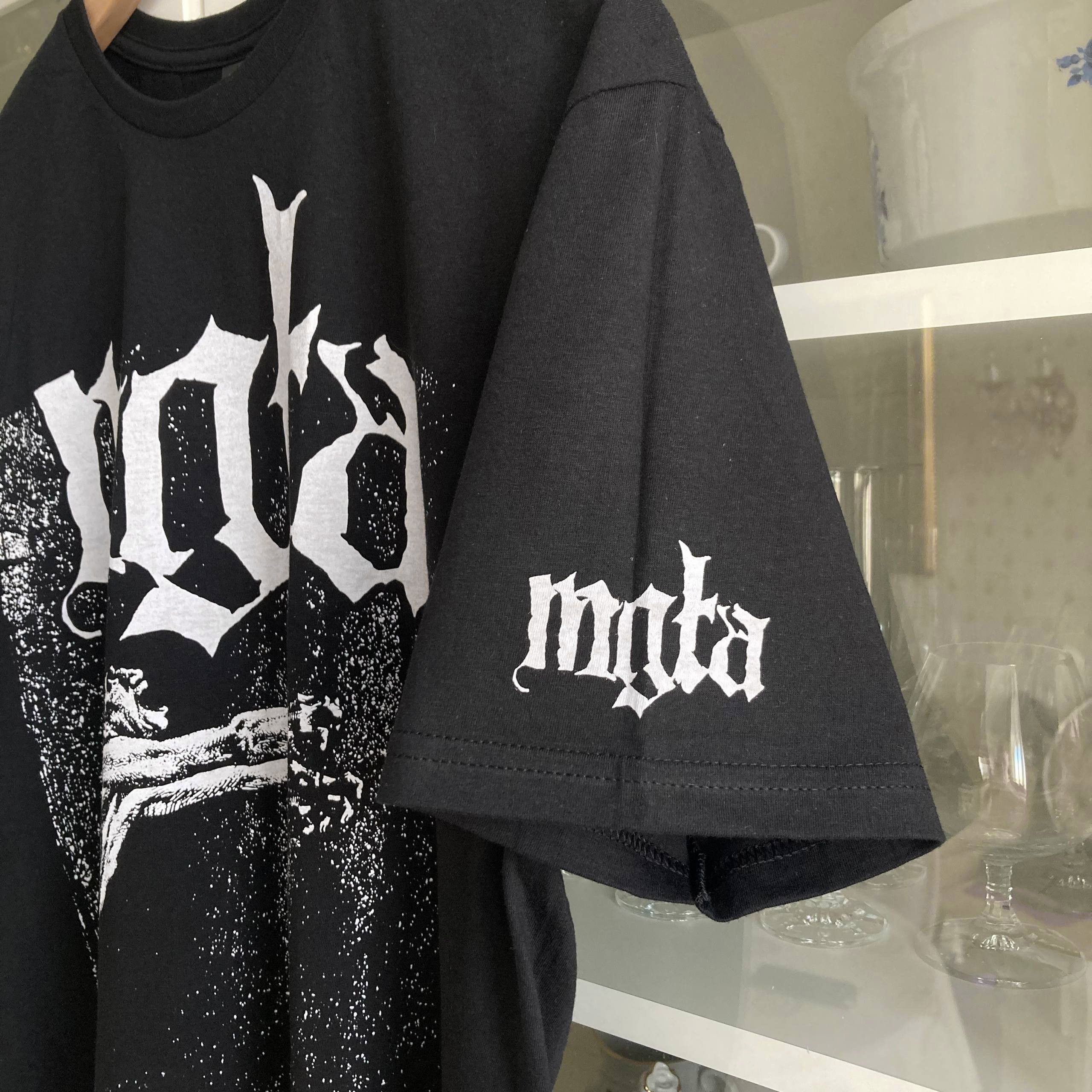Band Tees T-shirt Mgla - Exercises in Futility - black metal band Size US L / EU 52-54 / 3 - 4 Thumbnail