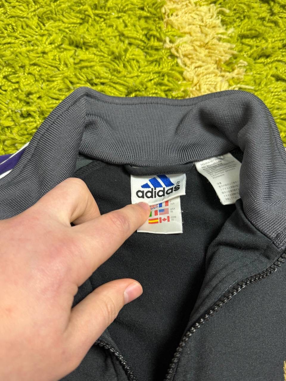 Adidas 90s Vintage Adidas Anderlecht FC track jacket Size US XL / EU 56 / 4 - 3 Thumbnail