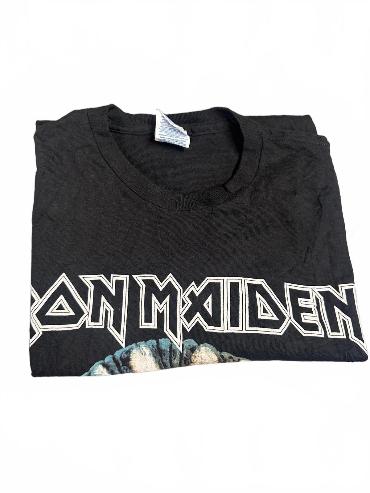 Iron Maiden Iron Maiden The Book of Souls World Tour 2017 T-Shirt Size US M / EU 48-50 / 2 - 6 Thumbnail
