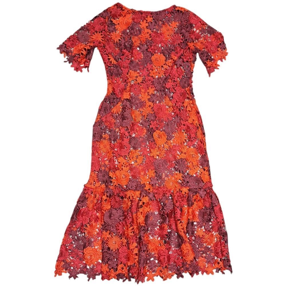 Anthropologie Anthropologie Eva Franco Brigitte Floral Lace Embroidered Cr Size XS / US 0-2 / IT 36-38 - 4 Thumbnail