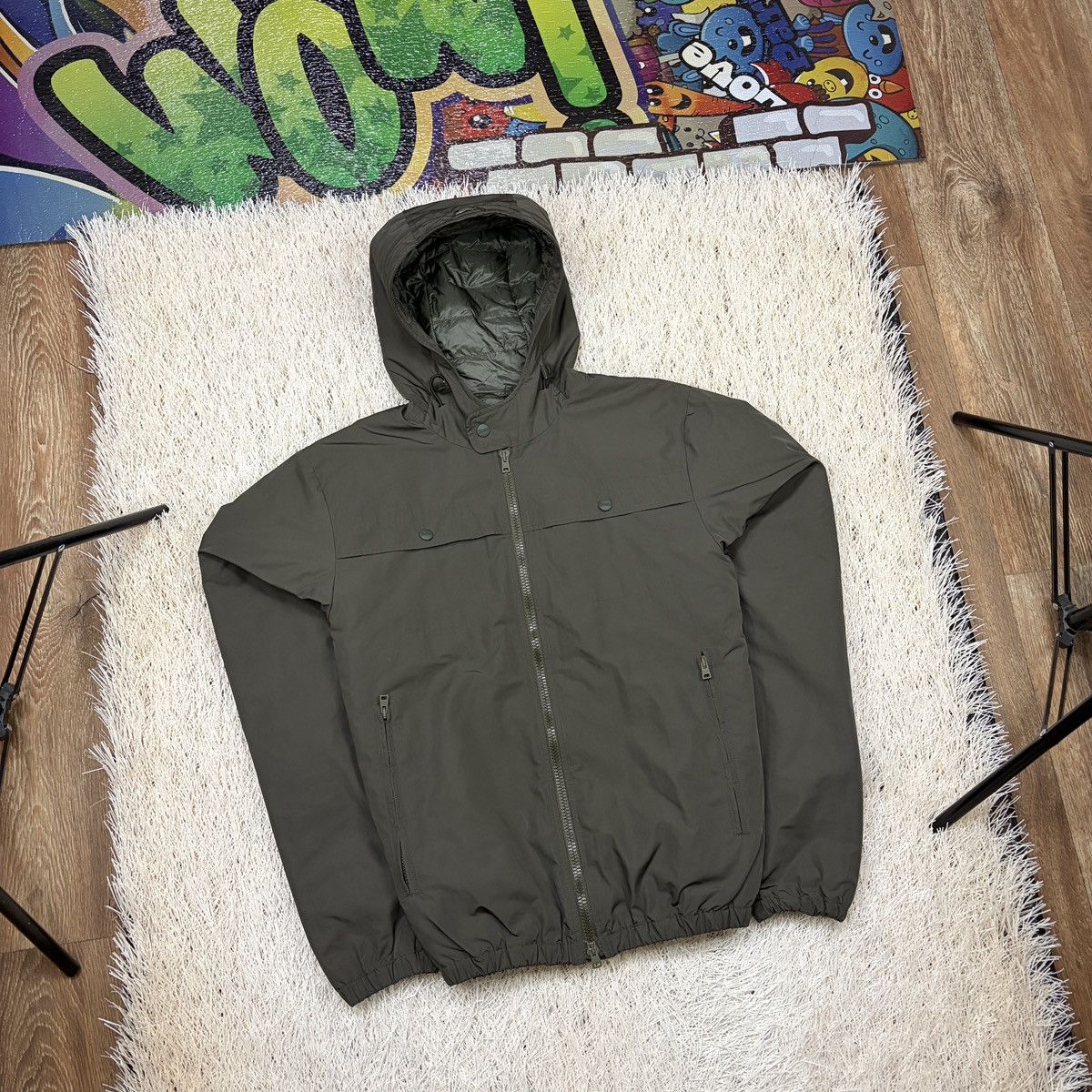 Herno HERNO Down Jacket Waterproof Down Padded men’s size EU 50 Size US M / EU 48-50 / 2 - 1 Thumbnail