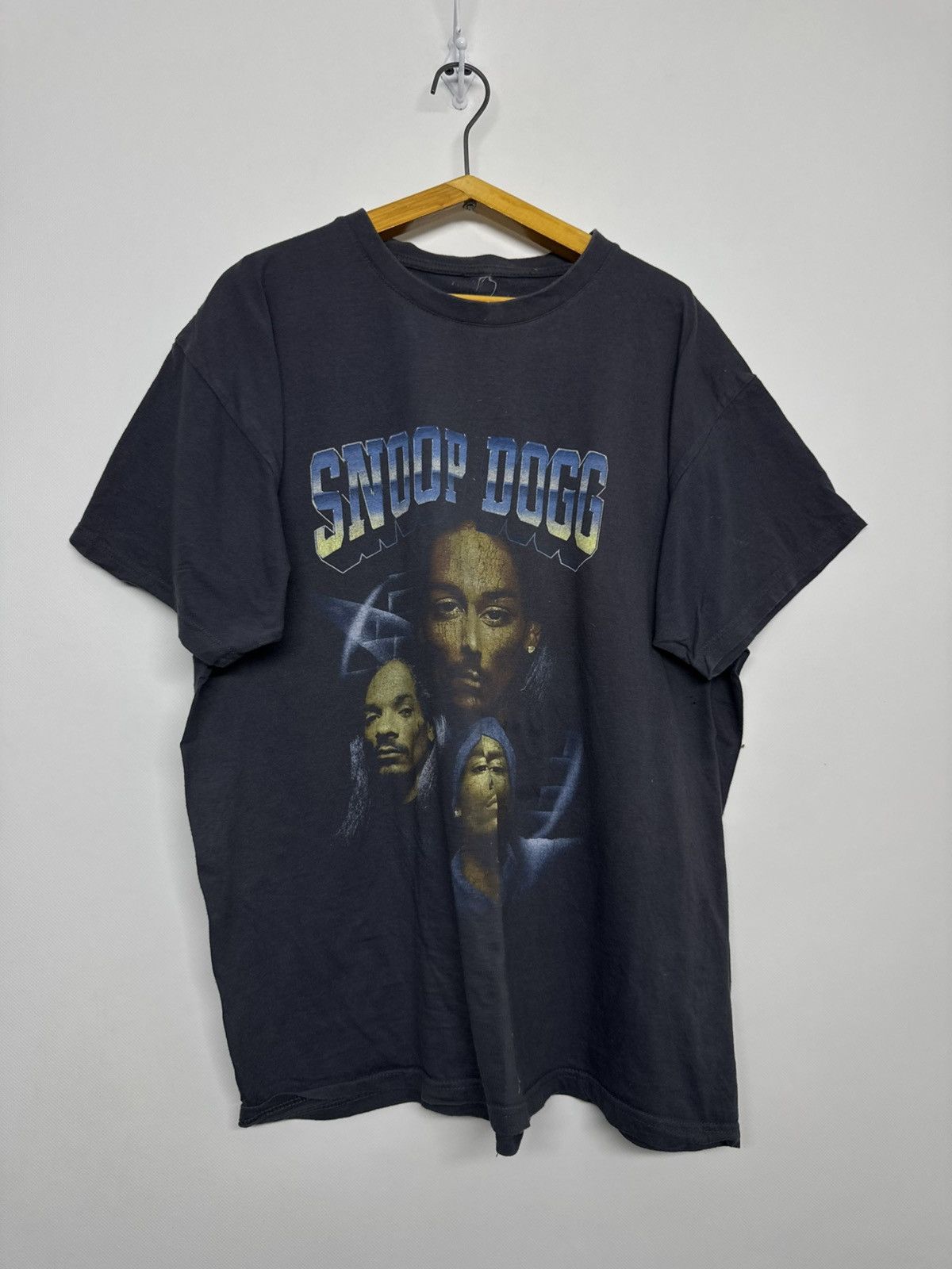 Snoop Dogg Vintage Y2k Snoop Dogg T-shirt Rap Hiphop Size US L / EU 52-54 / 3 - 4 Thumbnail