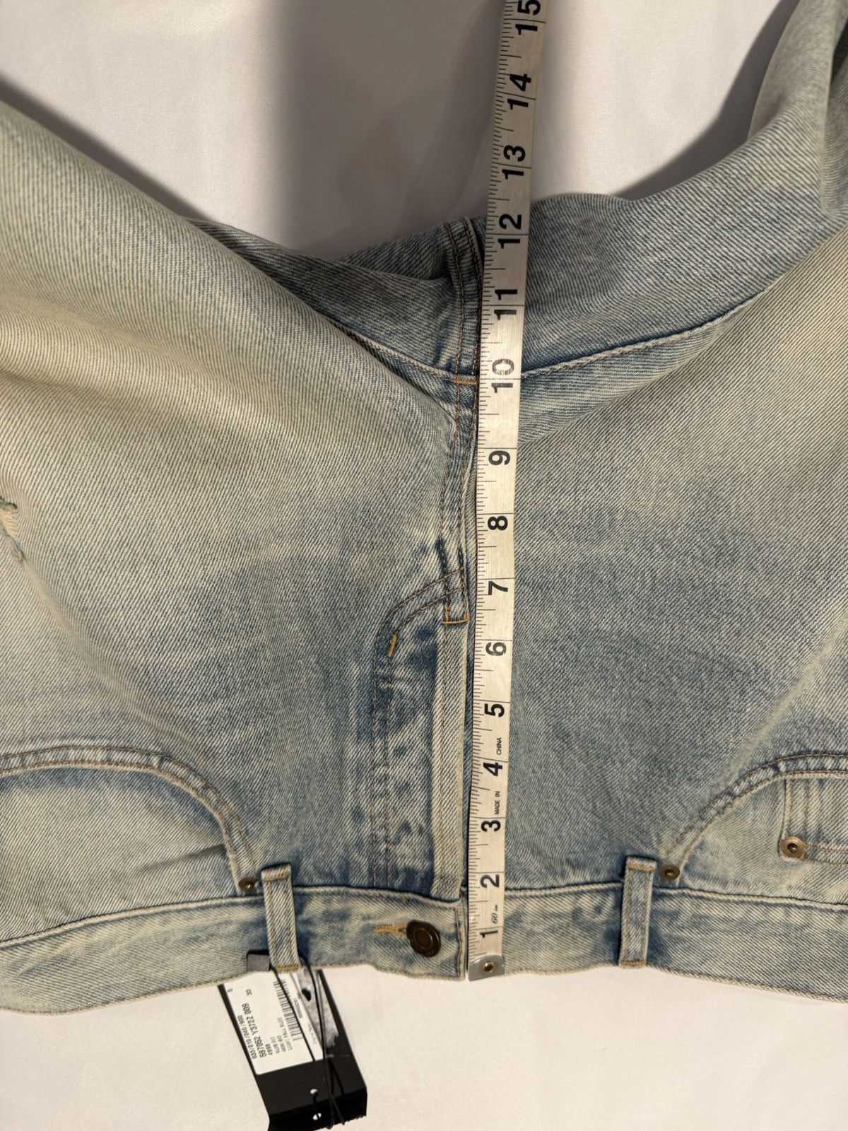 Saint Laurent Paris Saint Laurent men’s blue slim fit jeans. 33. $890 Size US 33 - 6 Thumbnail