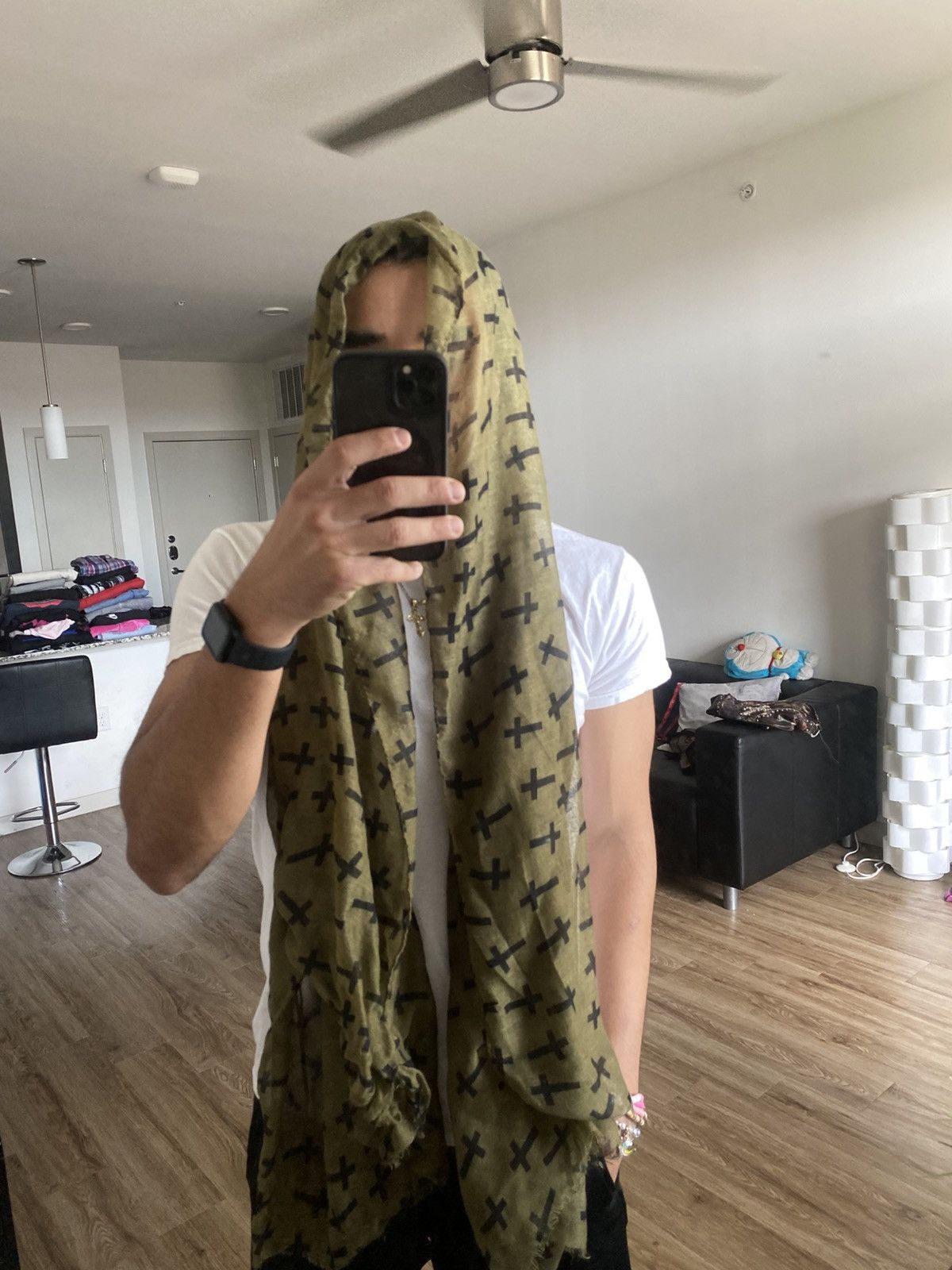 Other Y2K Cross Scarf Size ONE SIZE - 5 Thumbnail