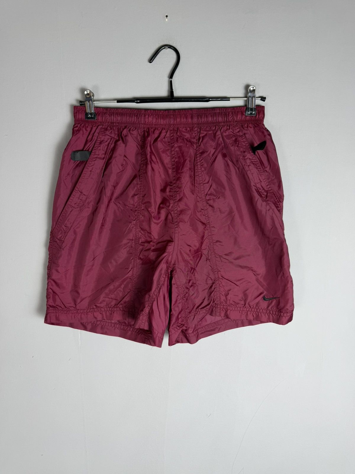 Nike Vintage nike shorts nylon Size US 30 / EU 46 - 1 Thumbnail