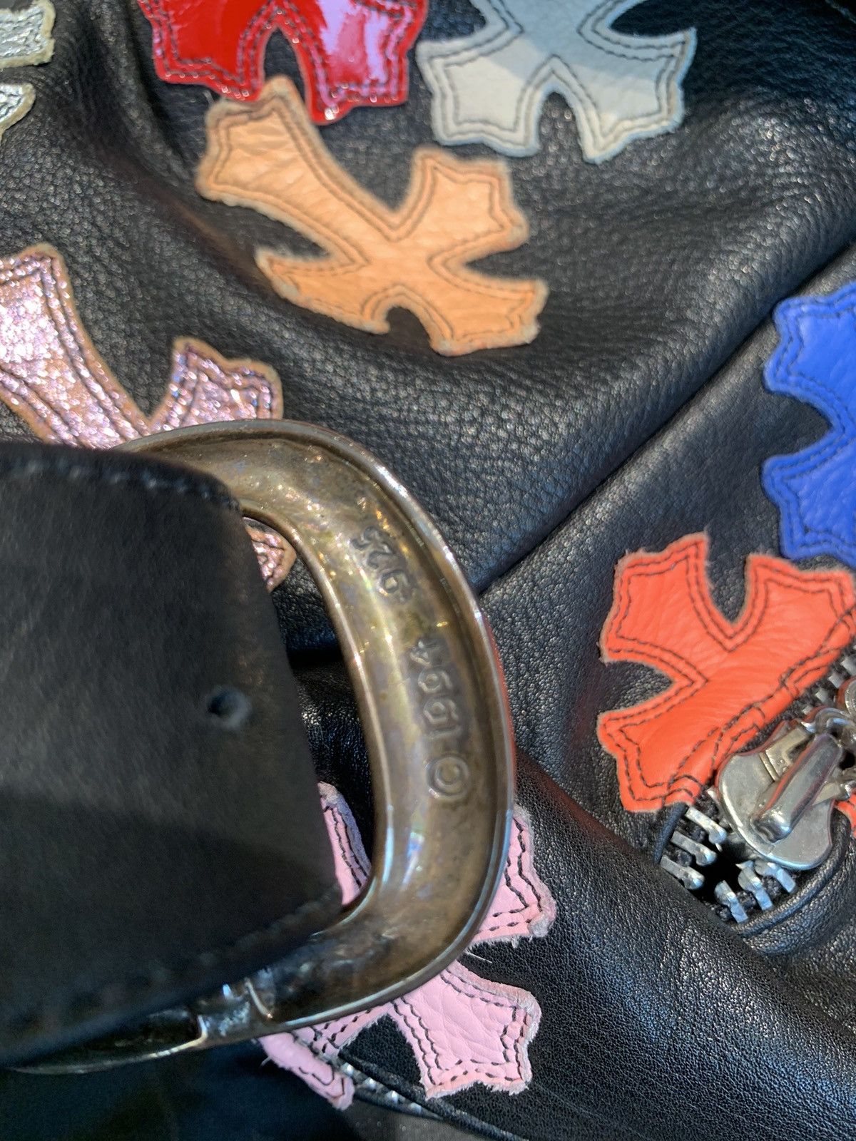 Chrome Hearts Chrome Hearts XXL Multicolour Snat Waist Shoulder bag Rare Size ONE SIZE - 8 Thumbnail