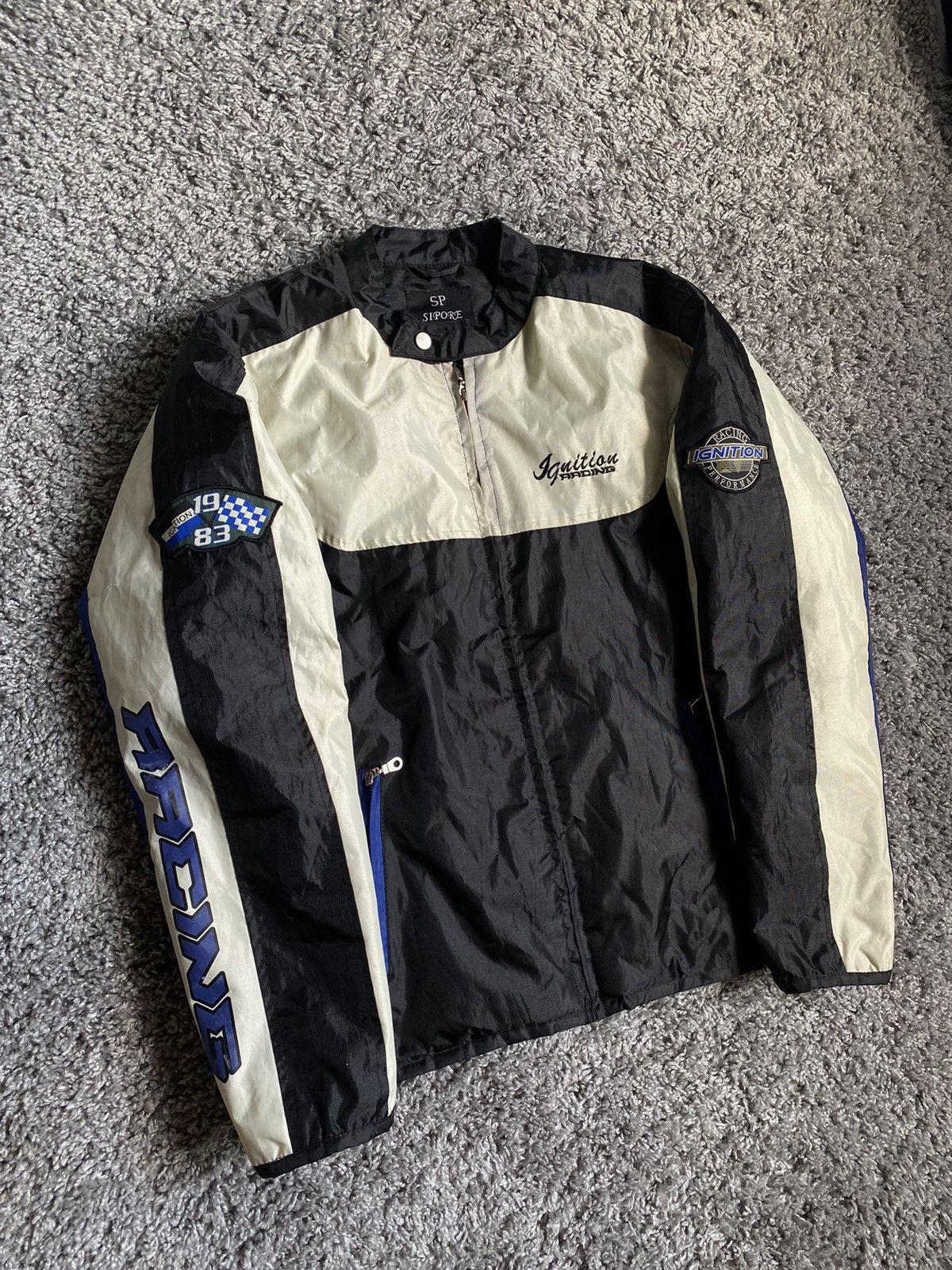 Japanese Brand × Streetwear × Vintage 🦍VINTAGE MOTO RACING JACKET🦍 ...