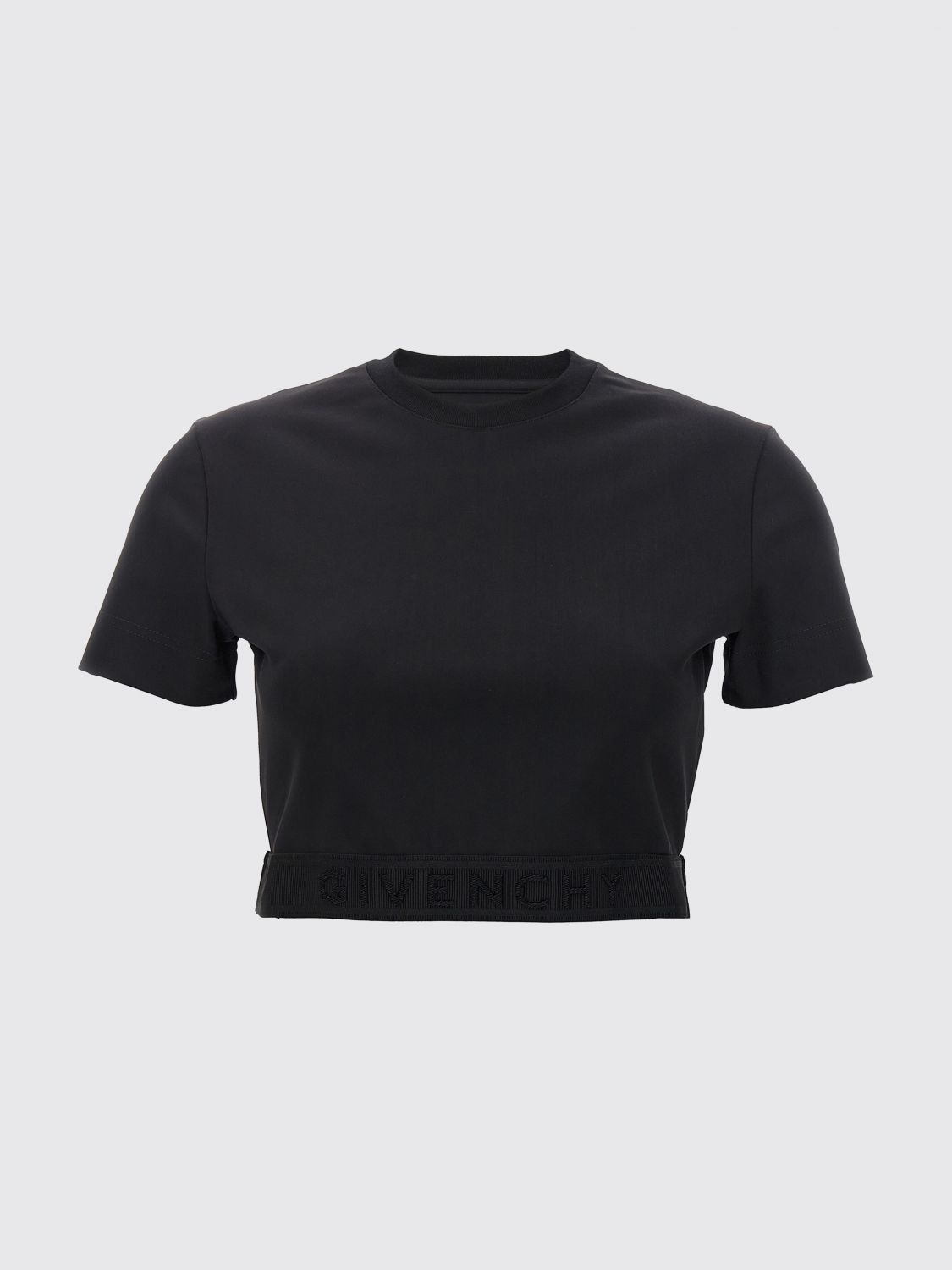 image of Givenchy T-Shirt Woman Black, Women's (Size XS)