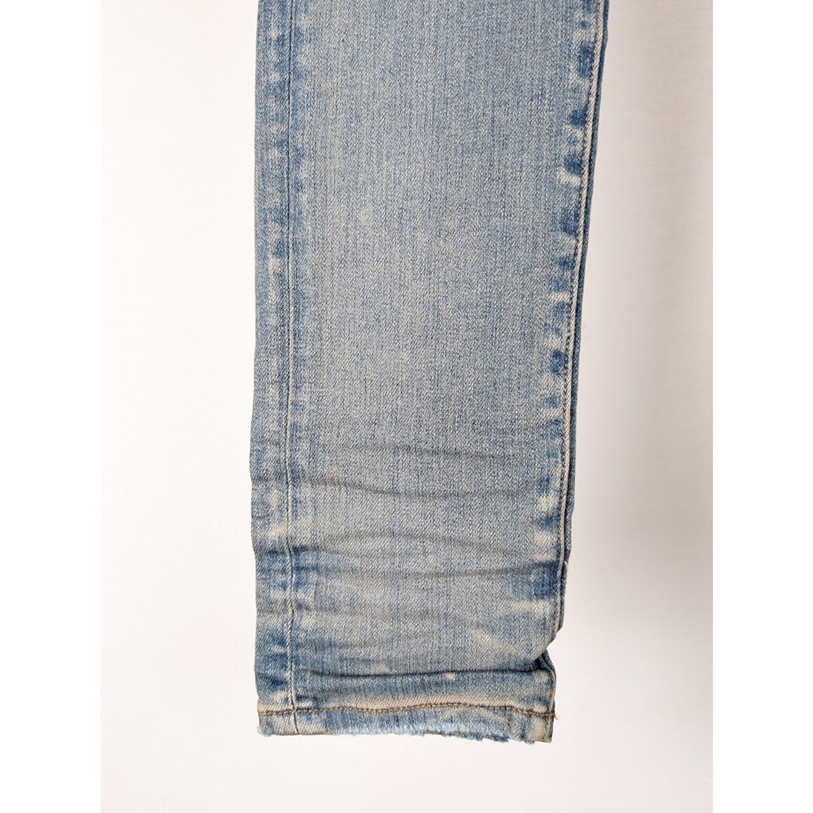 Amiri o1rshd1 Rainbow Paisley Thrasher Jeans in Clay Indigo Size US 34 / EU 50 - 5 Thumbnail