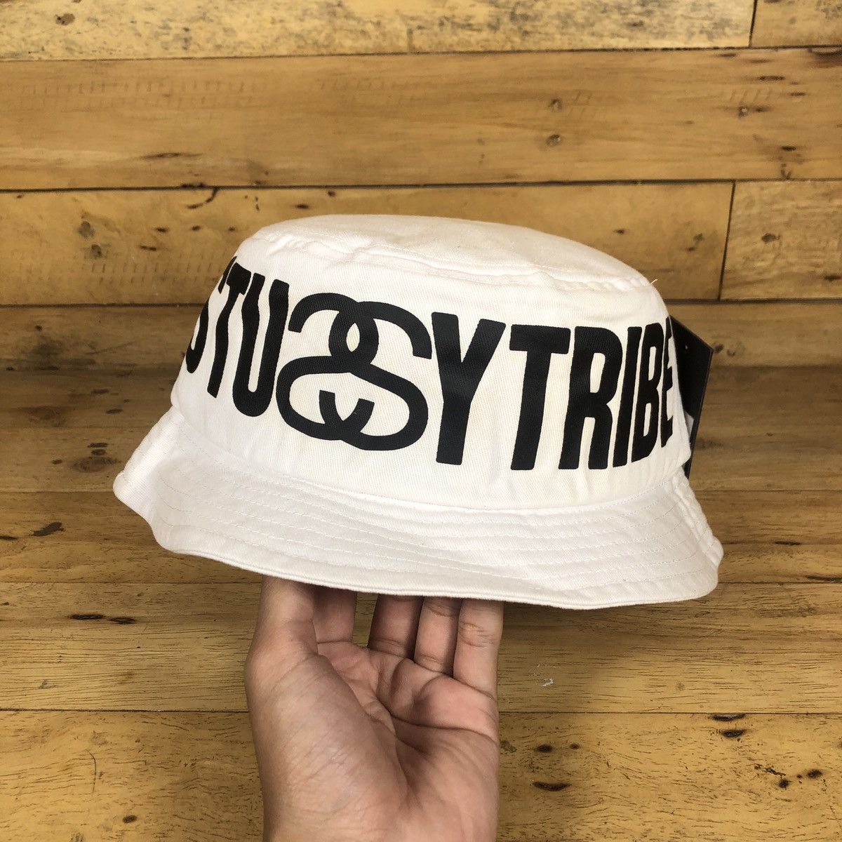 Stussy × Vintage Stussy Tribe Bucket Size ONE SIZE - 1 Thumbnail